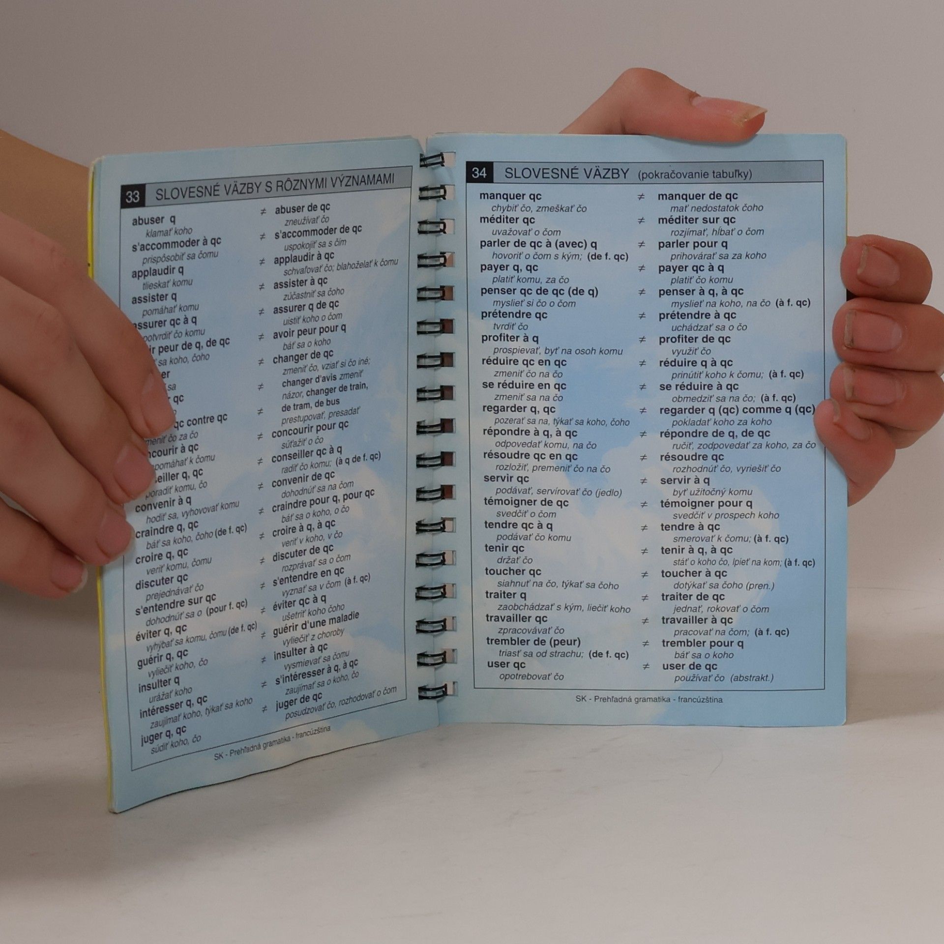 Kolektiv autorů Francúzština - Prehl'adná gramatika