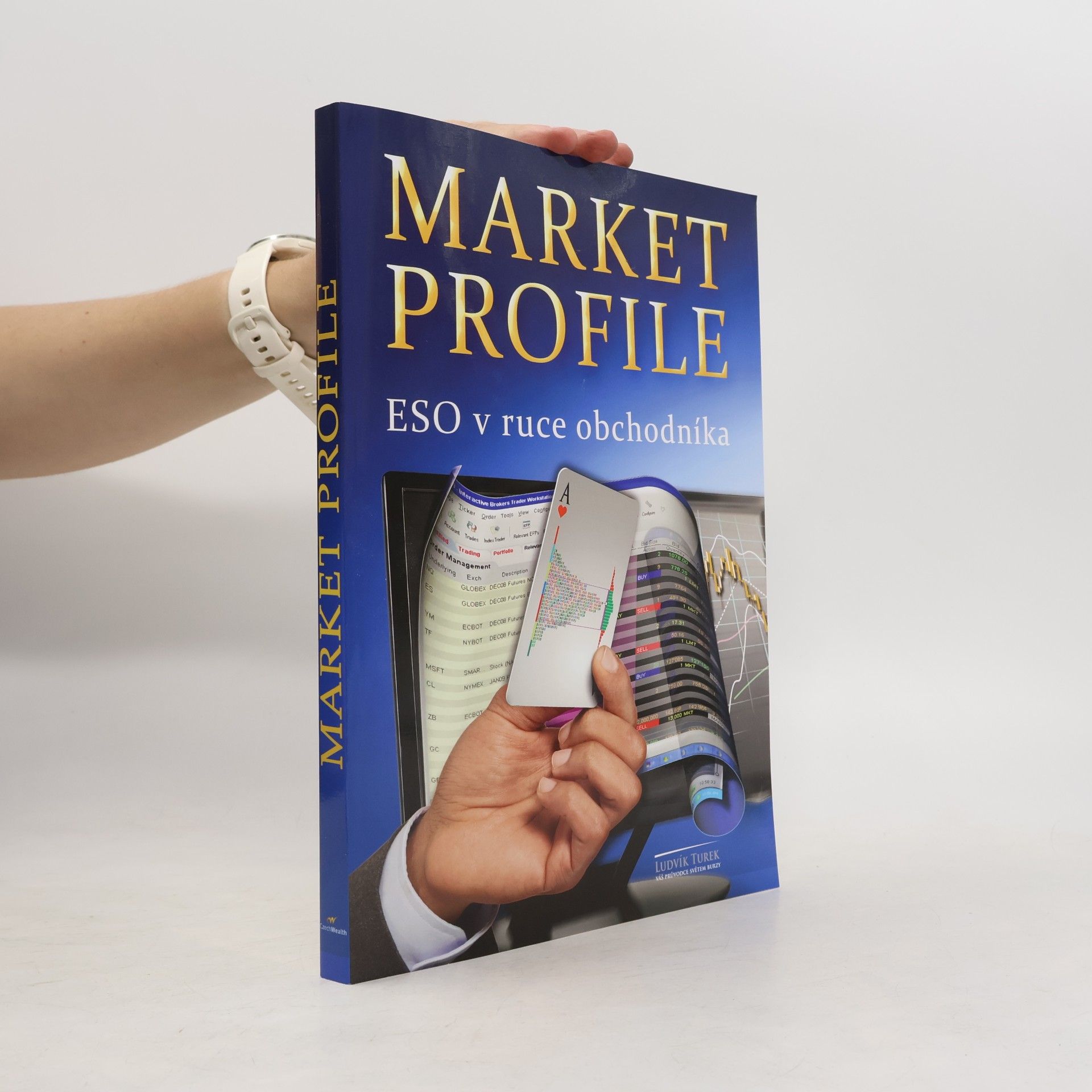 Ludvík Turek Market profile. Eso v ruce obchodníka