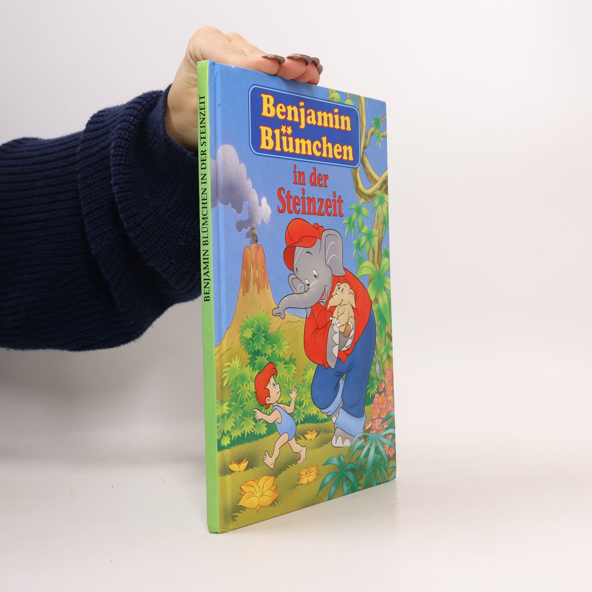 Benjamin Blümchen in der Steinzeit