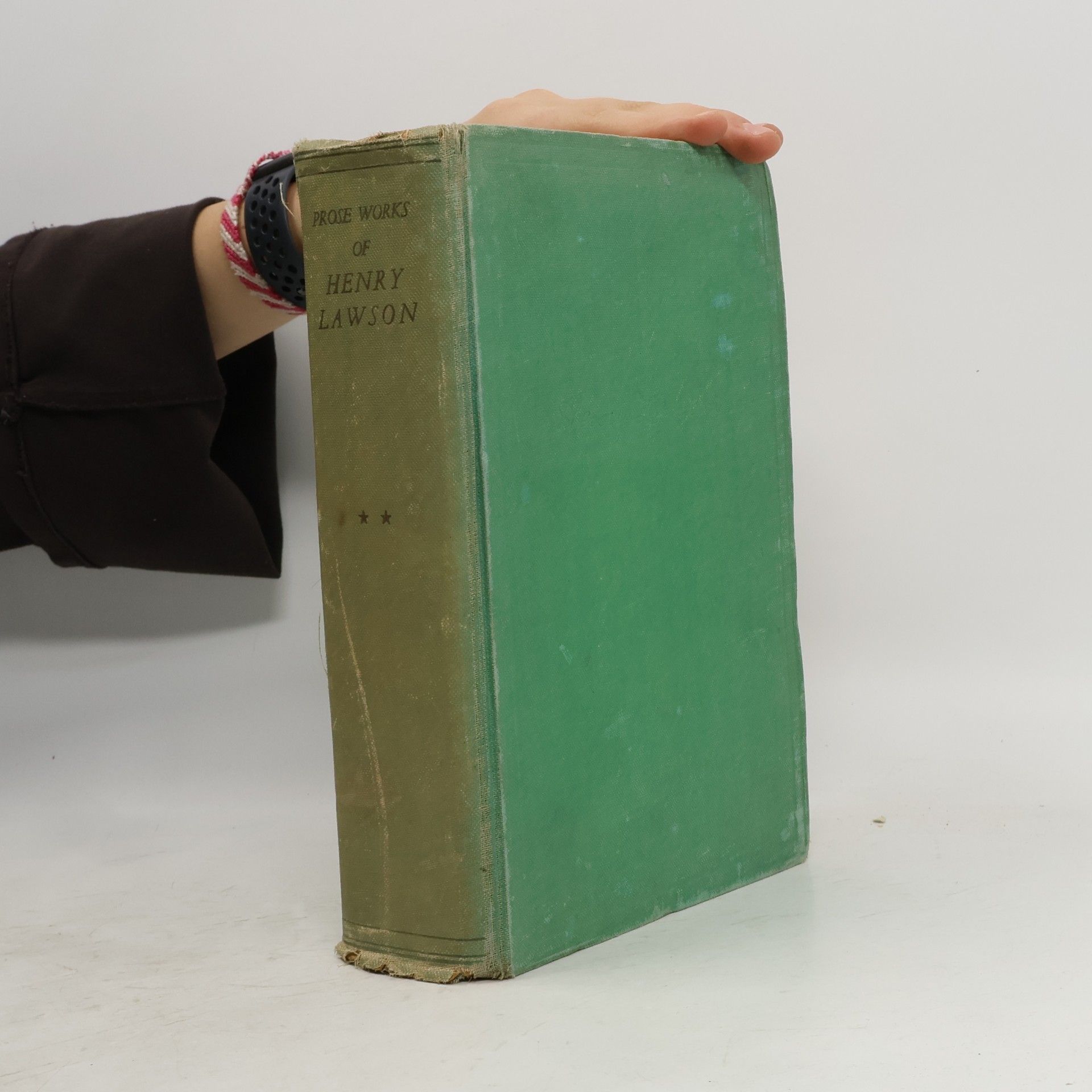 The Prose works of Henry Lawson 2