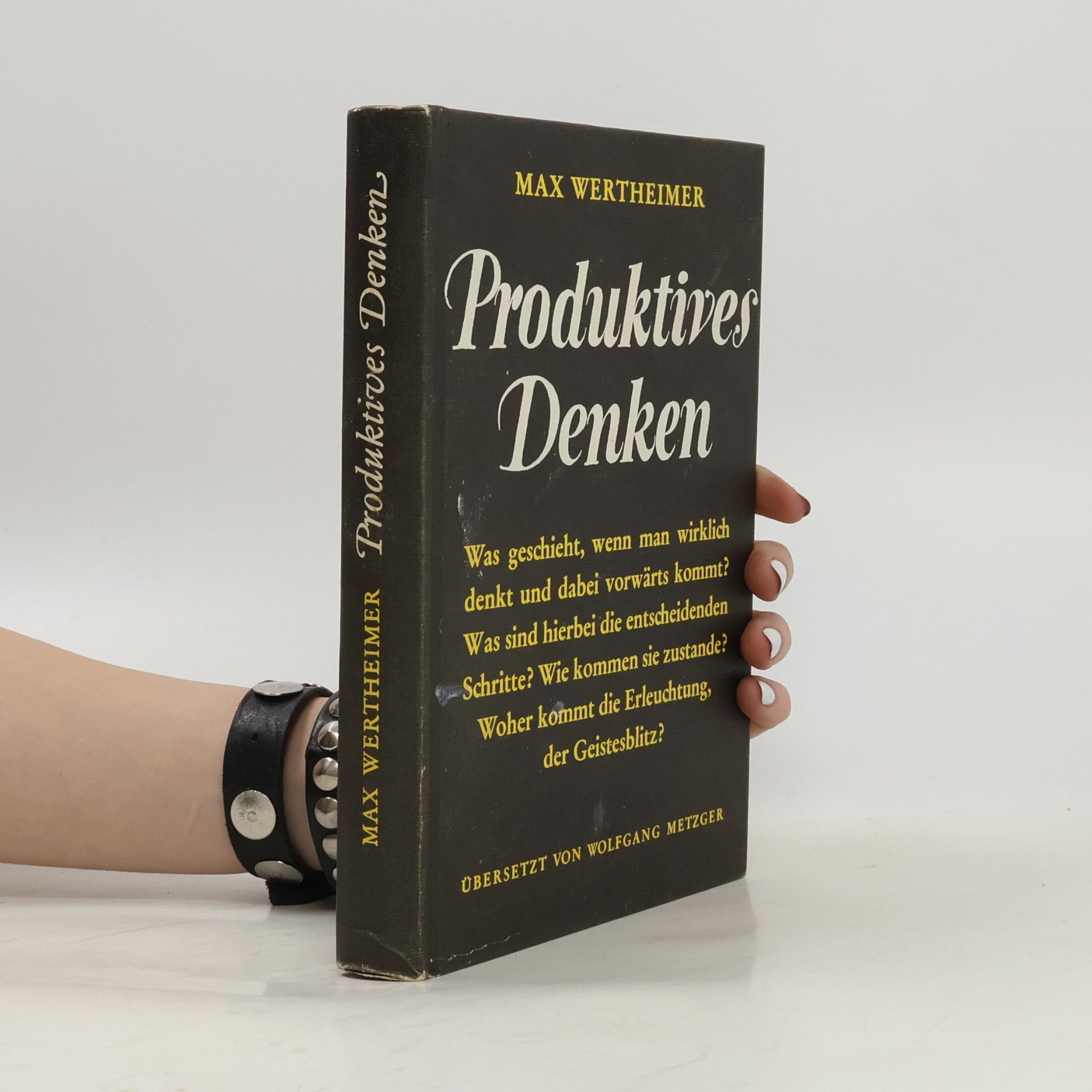Max Wertheimer Produktives Denken