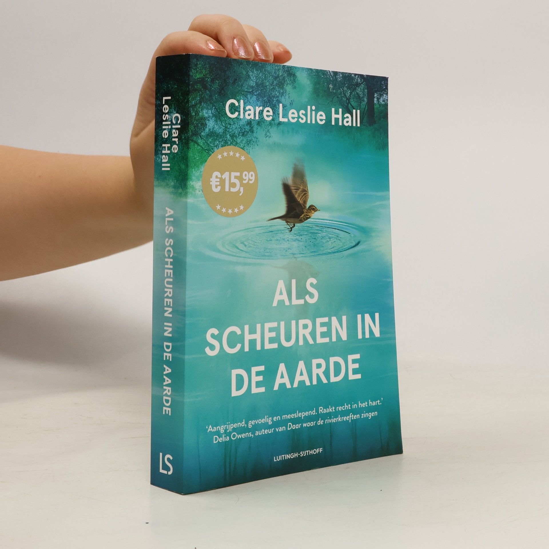 Clare Leslie Hall Als scheuren in de aarde