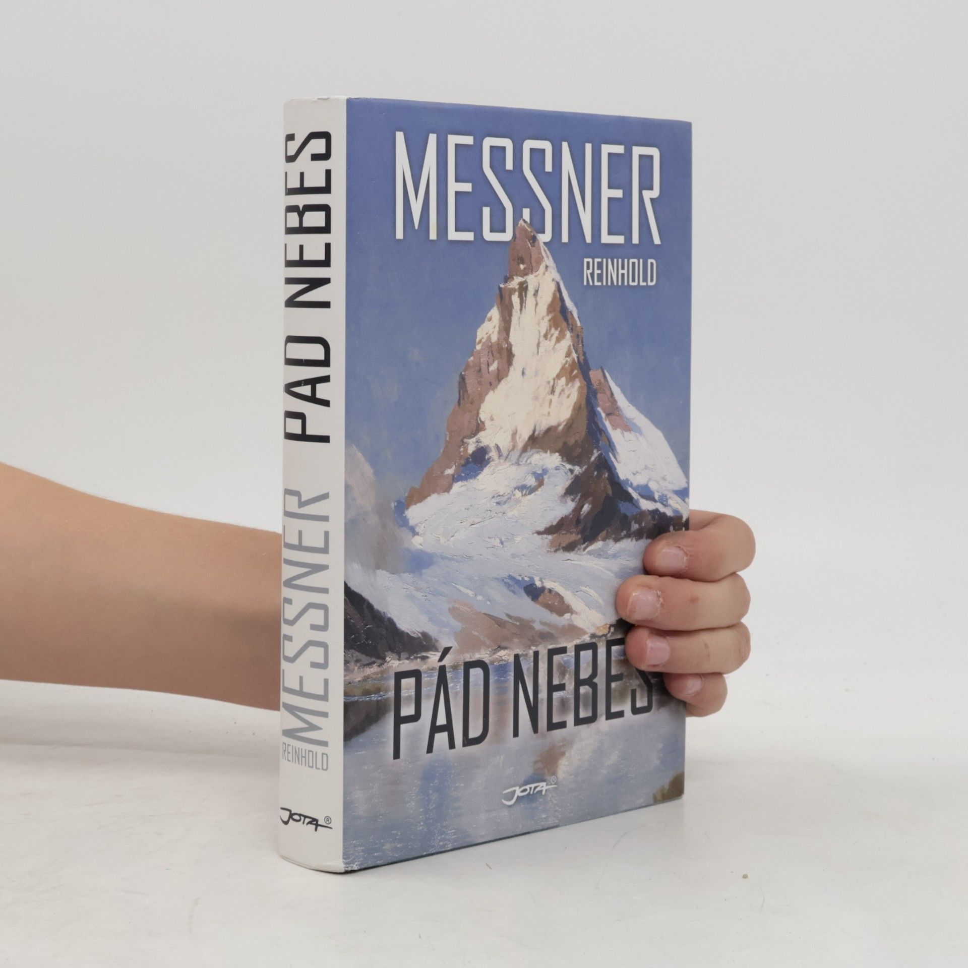Reinhold Messner Pád nebes