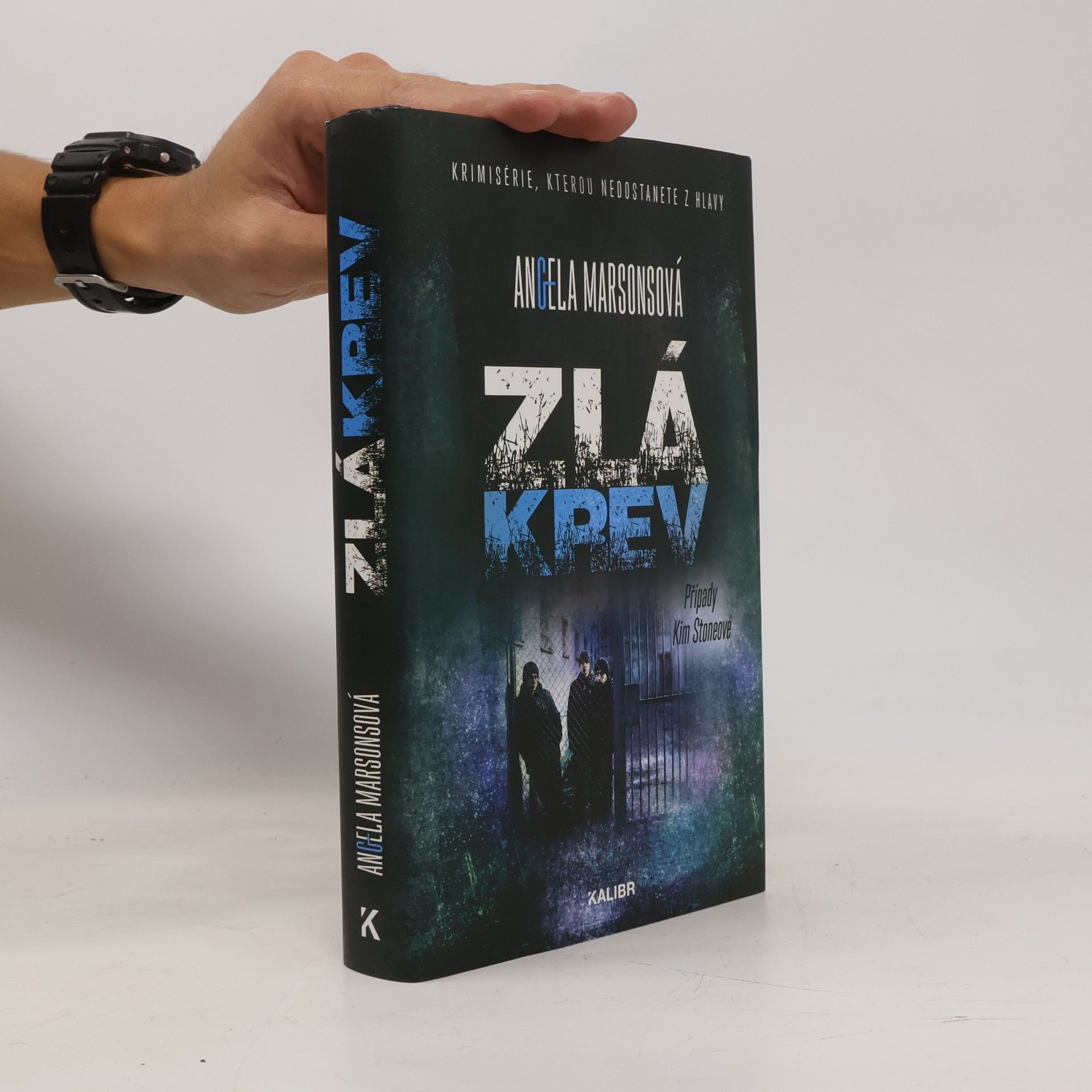 Angela Marsons Zlá krev