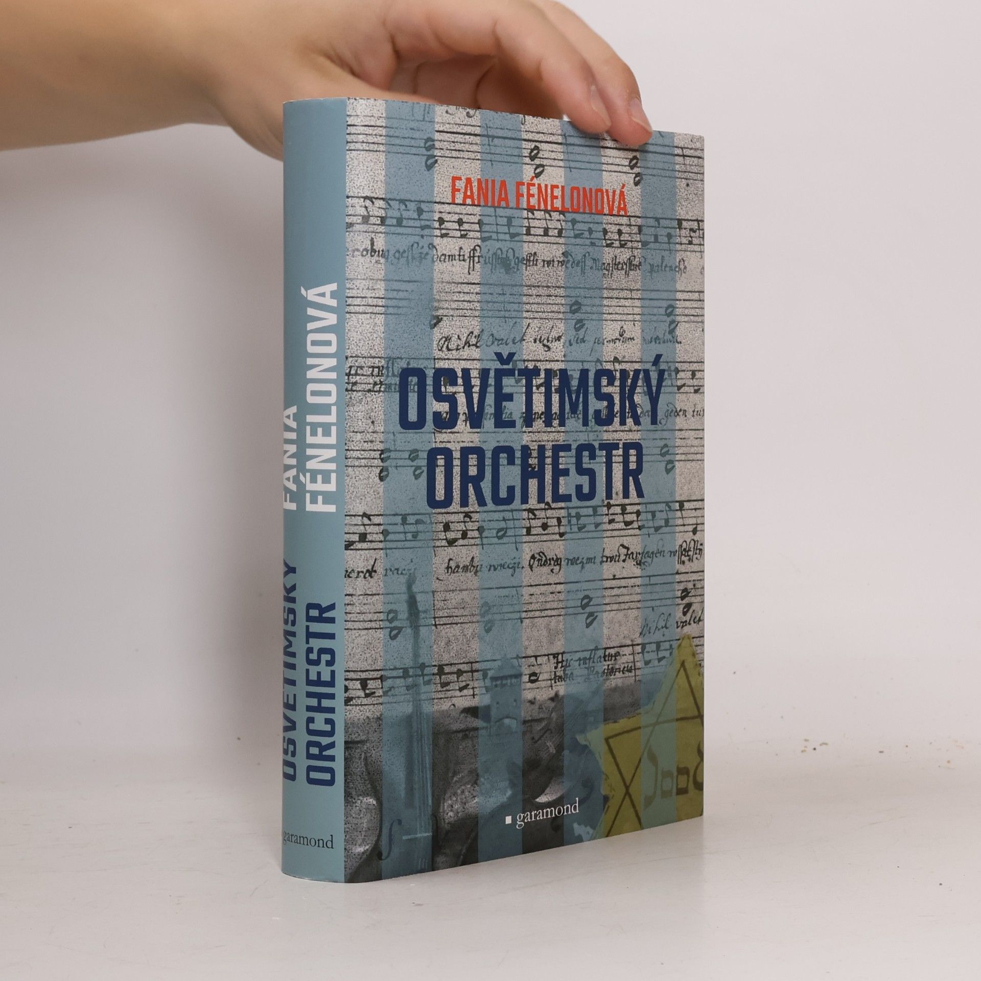 Fania Fénelon Osvětimský orchestr. Svědectví sebrané Marcelou Routierovou