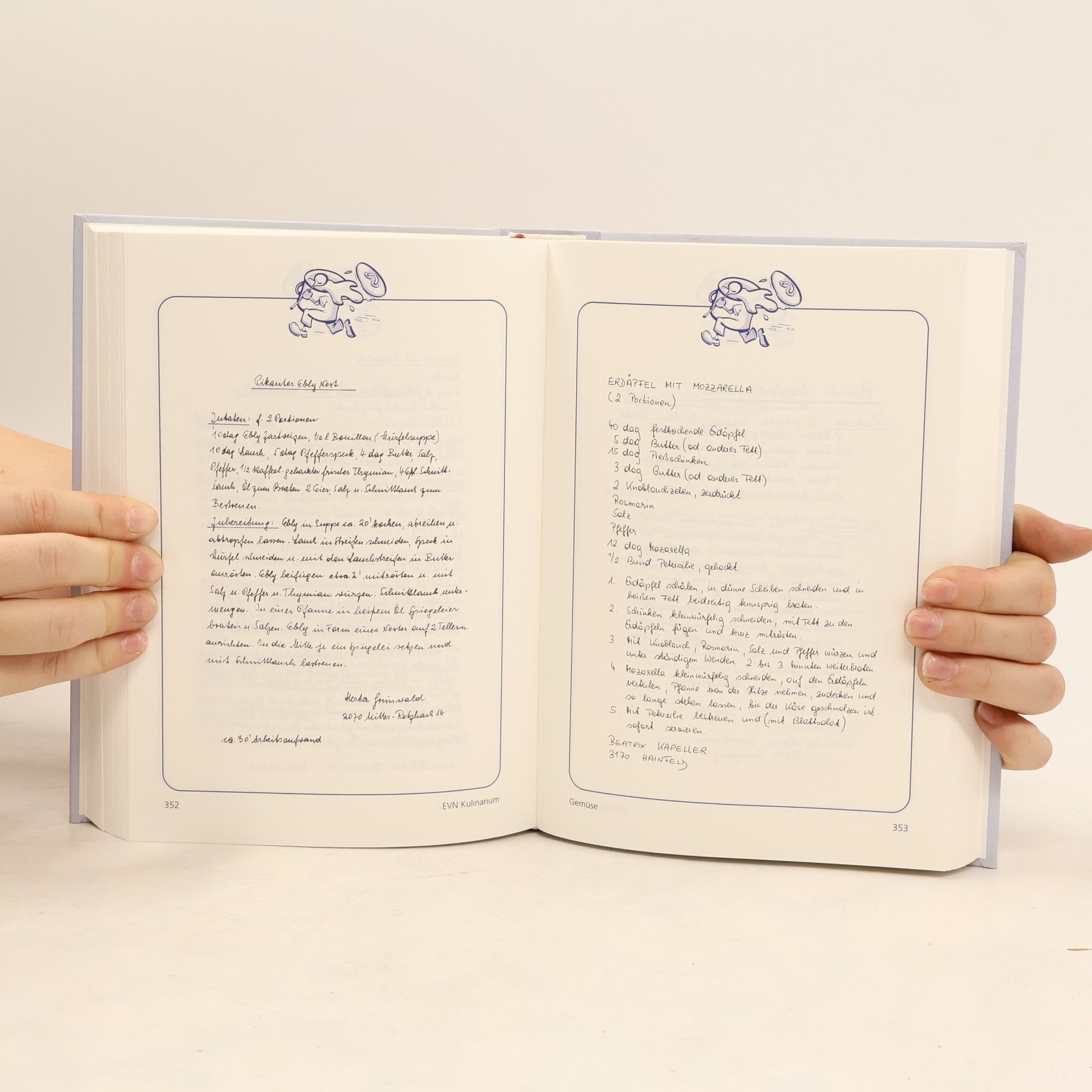 Autorenkollektiv EVN Kulinarium - Frisch & Flott. Die schnelle Küche