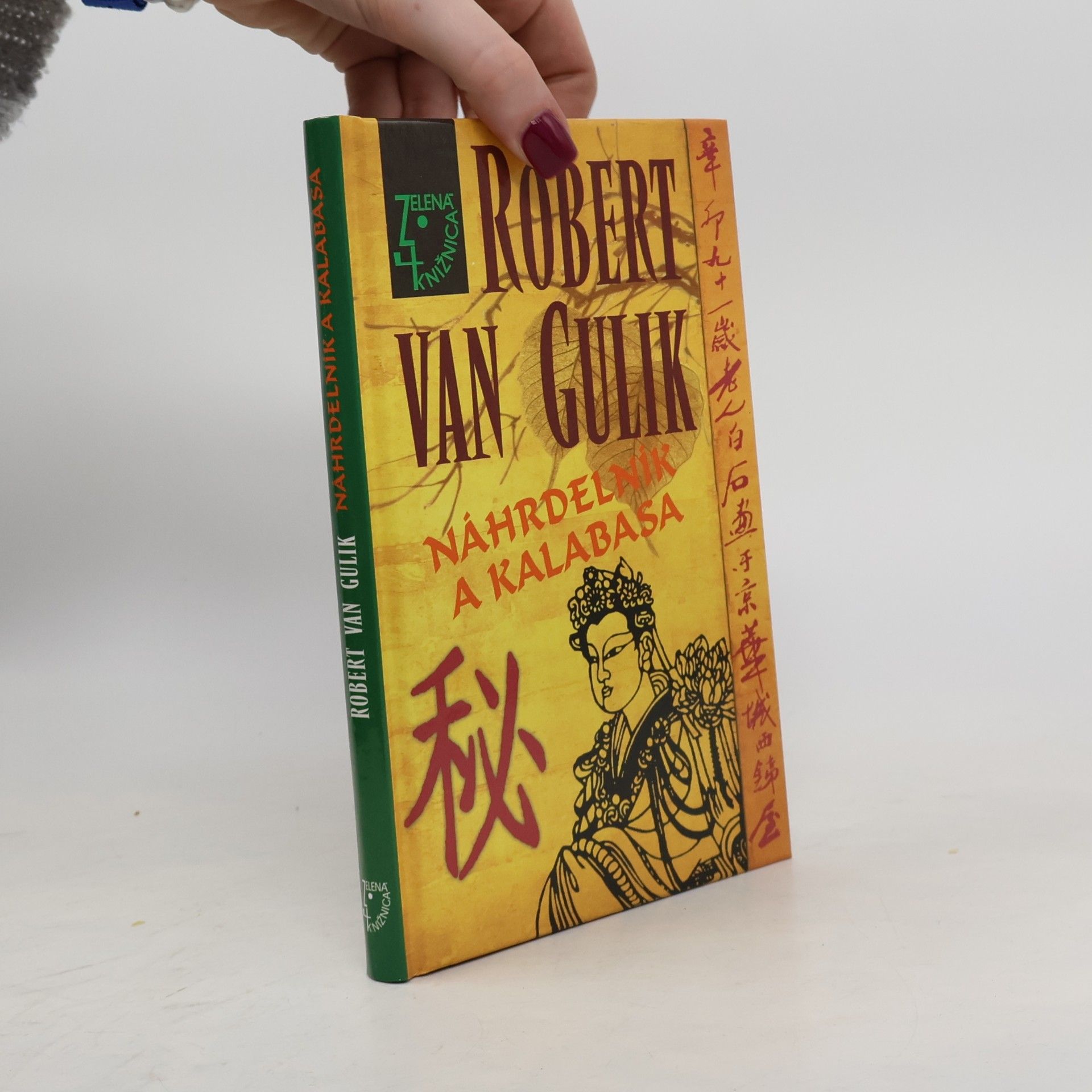 Robert van Gulik Náhrdelník a kalabasa