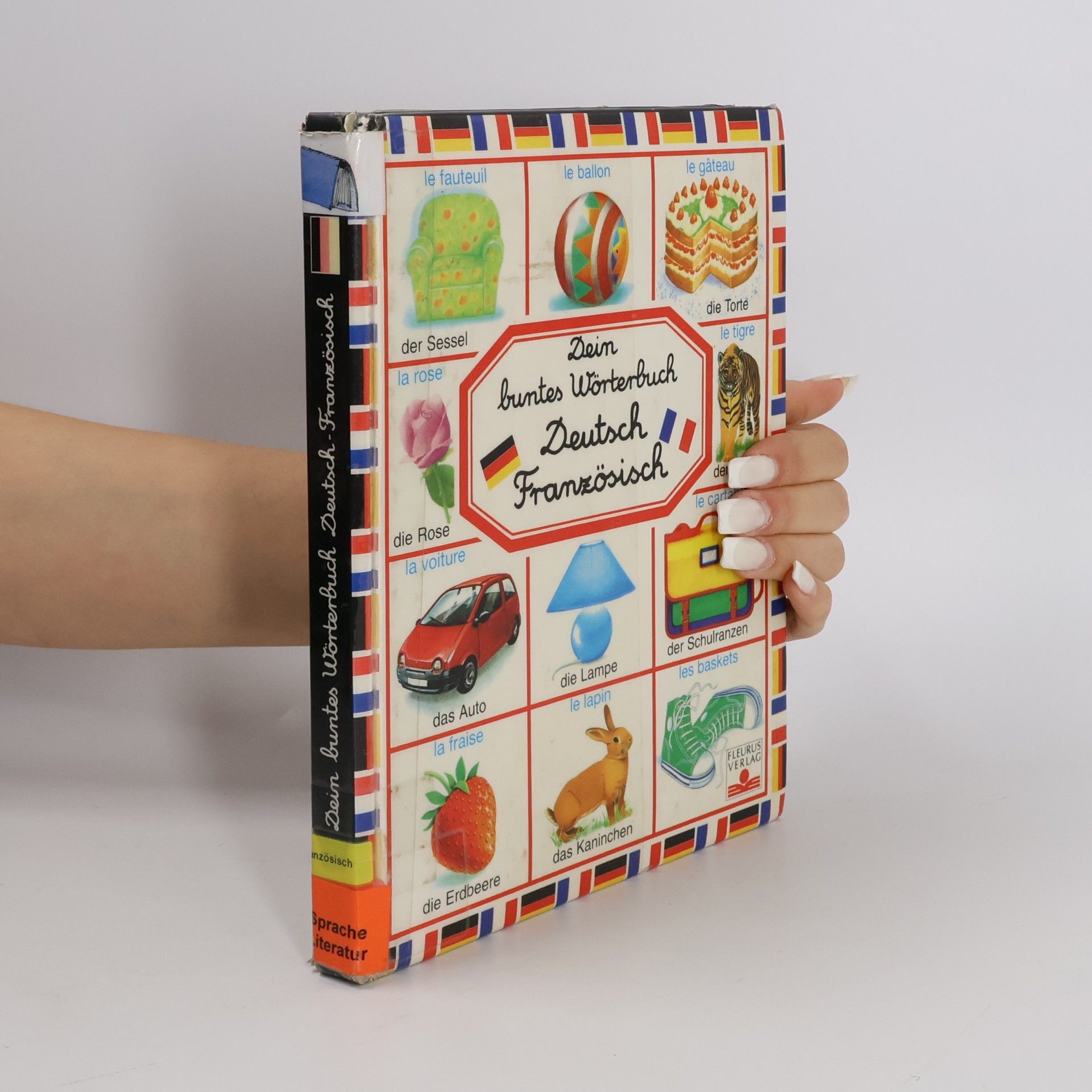Collectif d'auteurs Dein buntes Wörterbuch Deutsch Französisch