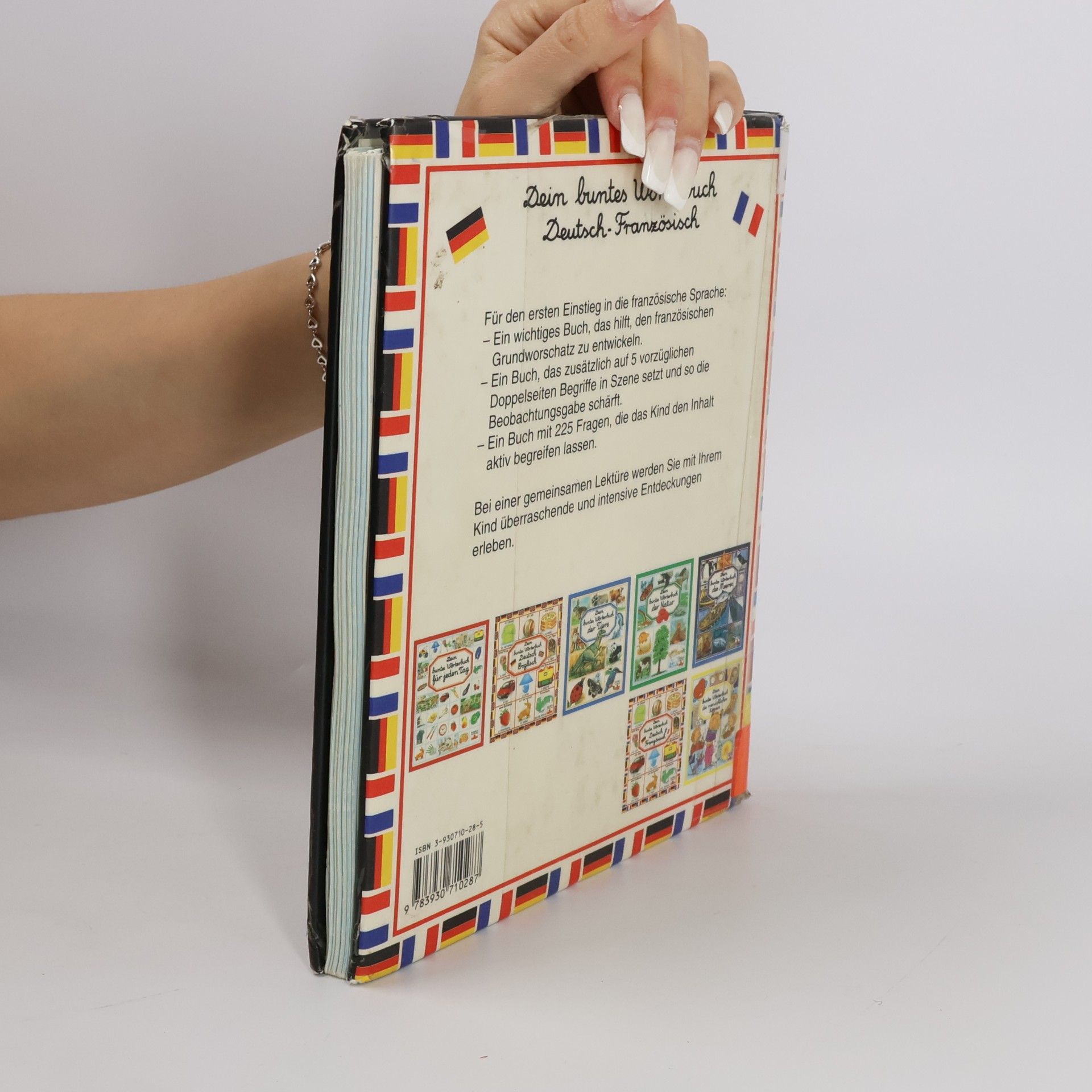 Various authors Dein buntes Wörterbuch Deutsch Französisch
