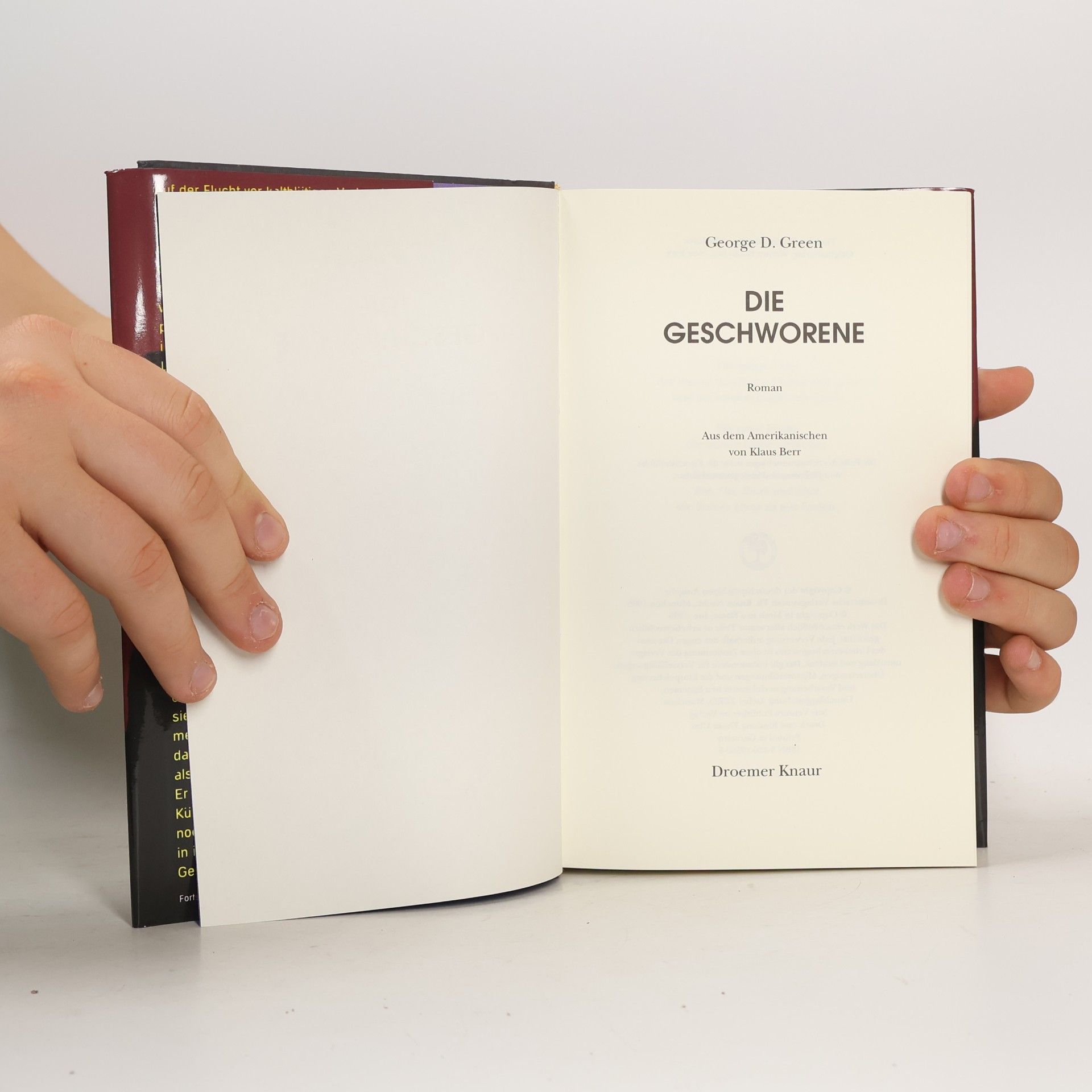 George Dawes Green Die Geschworene