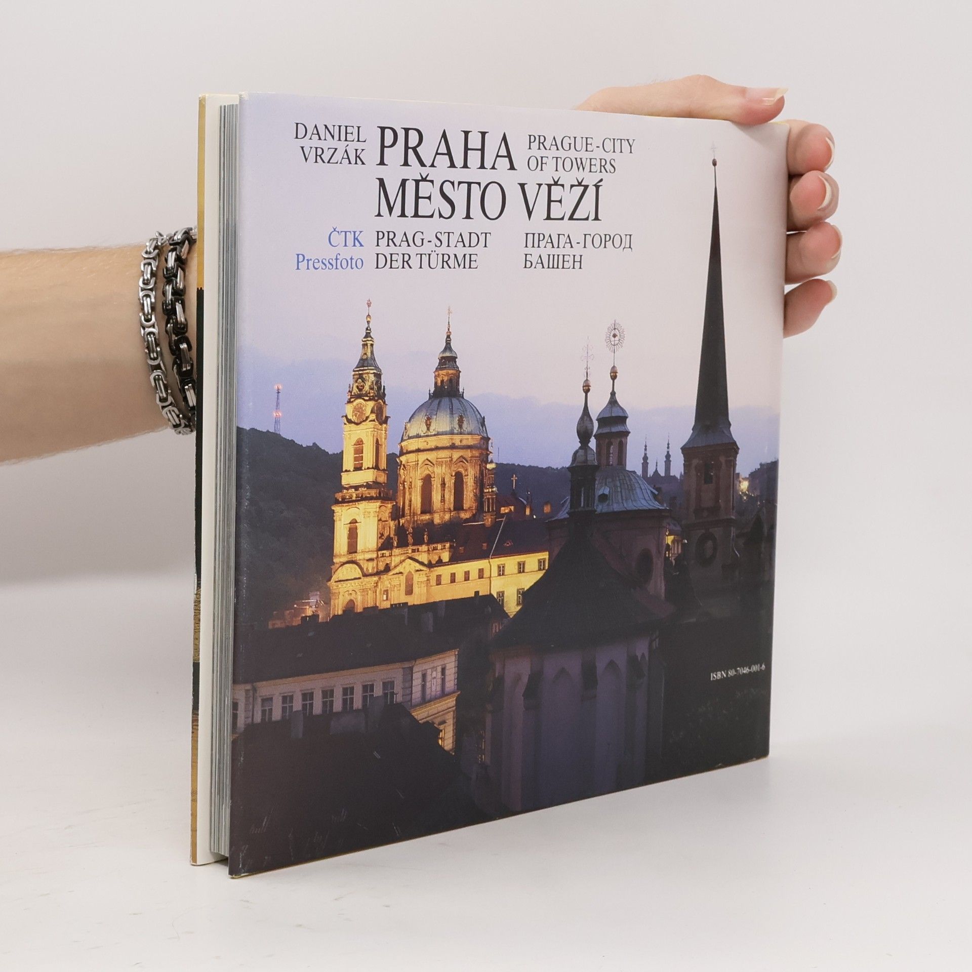 Daniel Vrzák Praha město věží