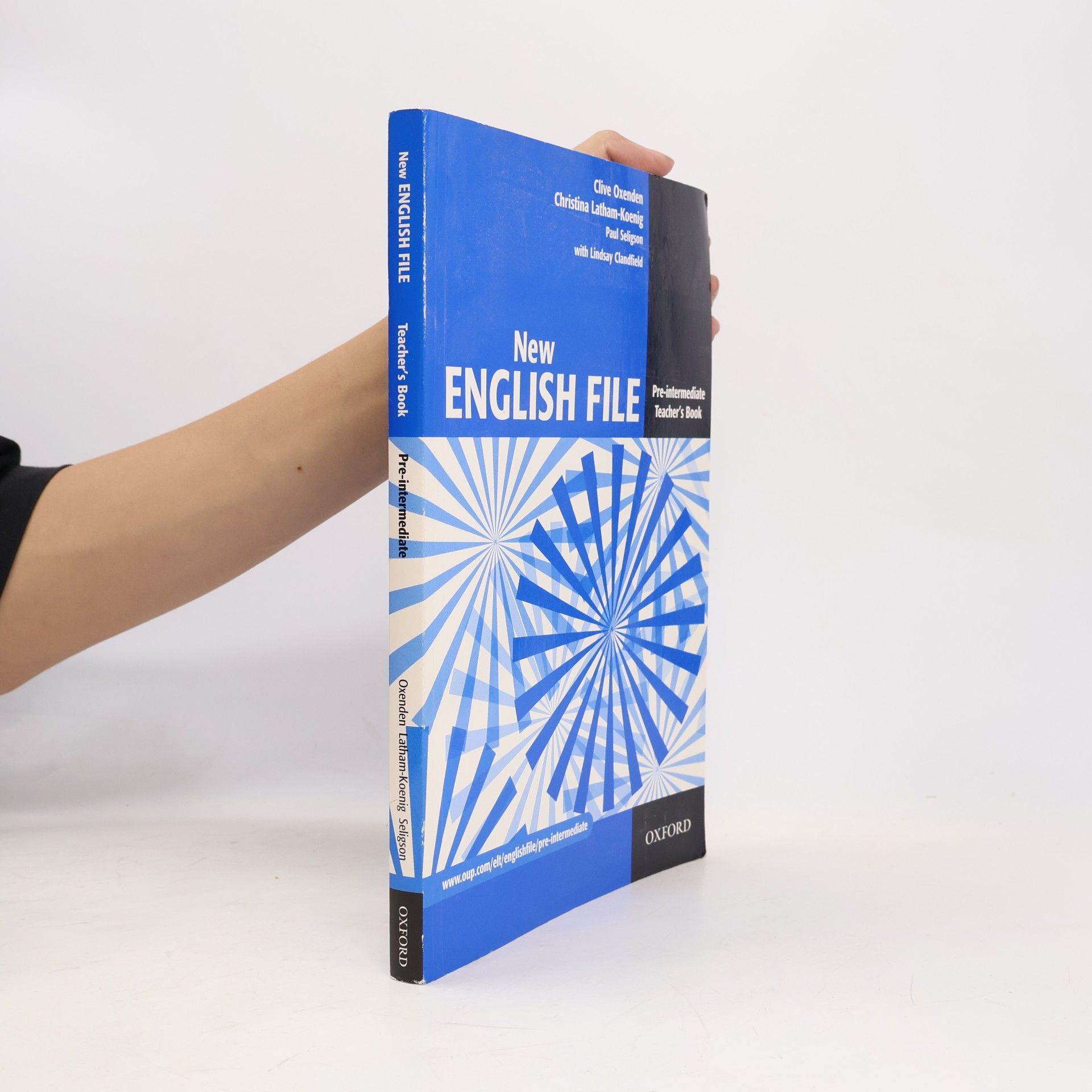 Clive Oxeden New English File. Pre-intermediate. Teacher's Book
