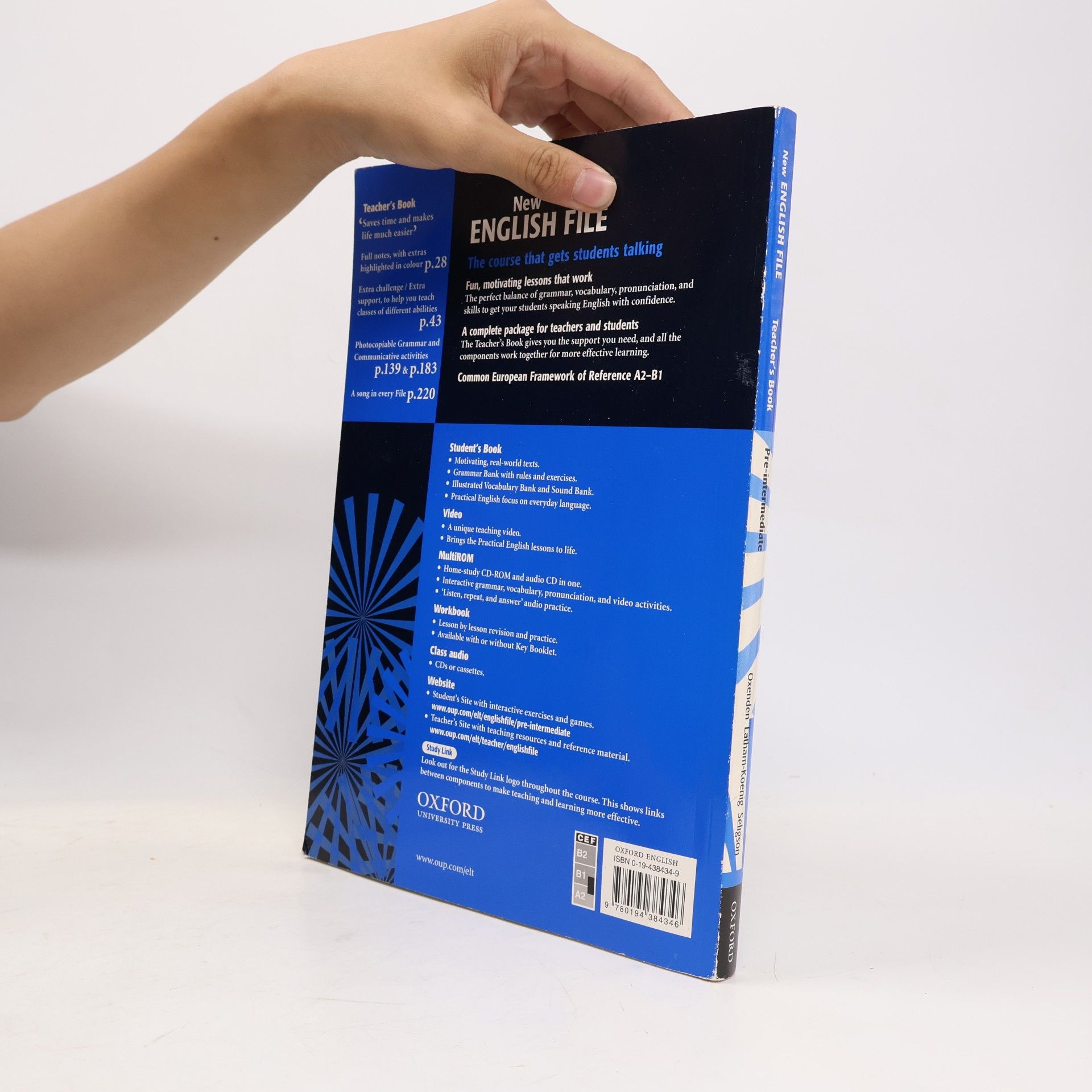 Clive Oxenden New English File. Pre-intermediate. Teacher's Book