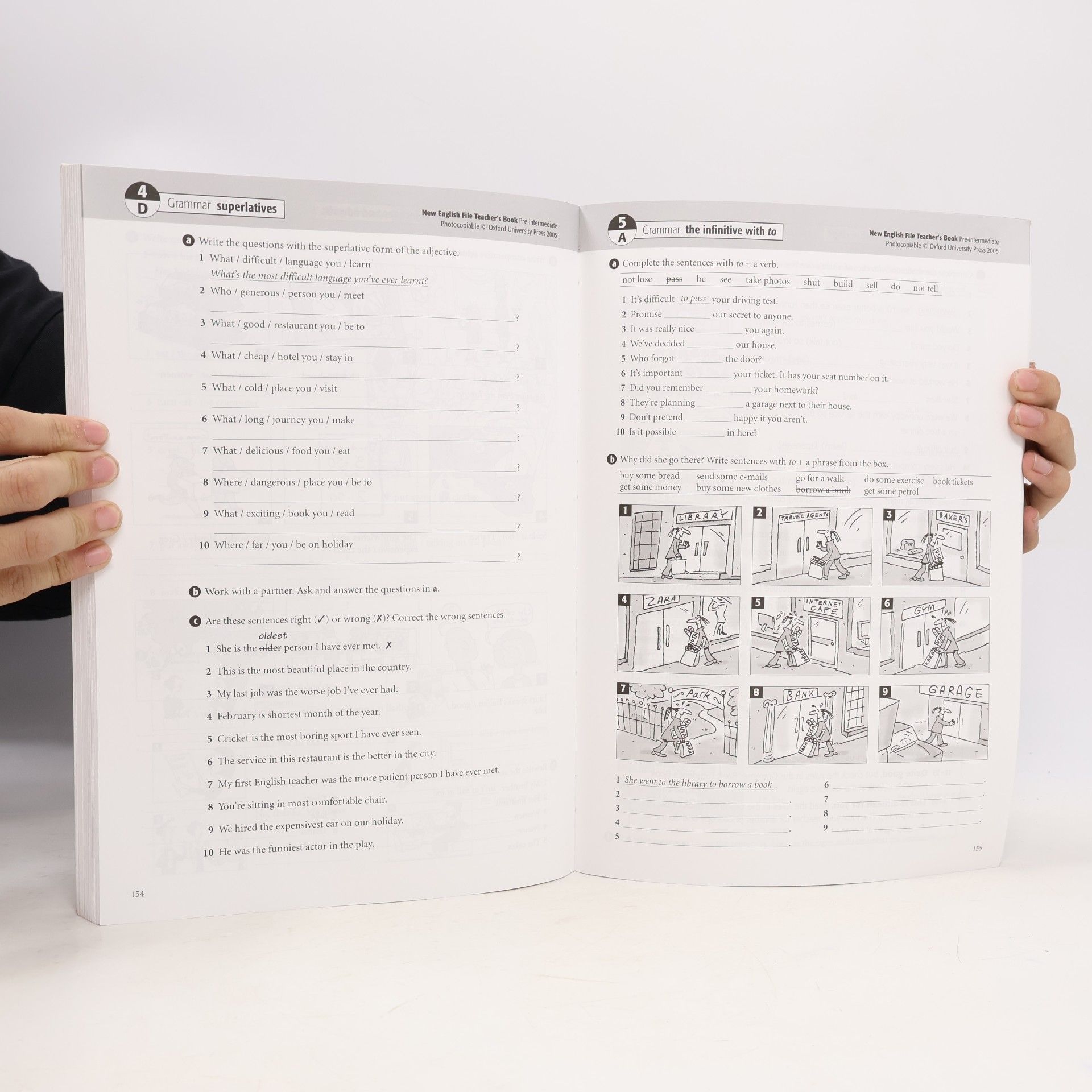 Clive Oxenden New English File. Pre-intermediate. Teacher's Book