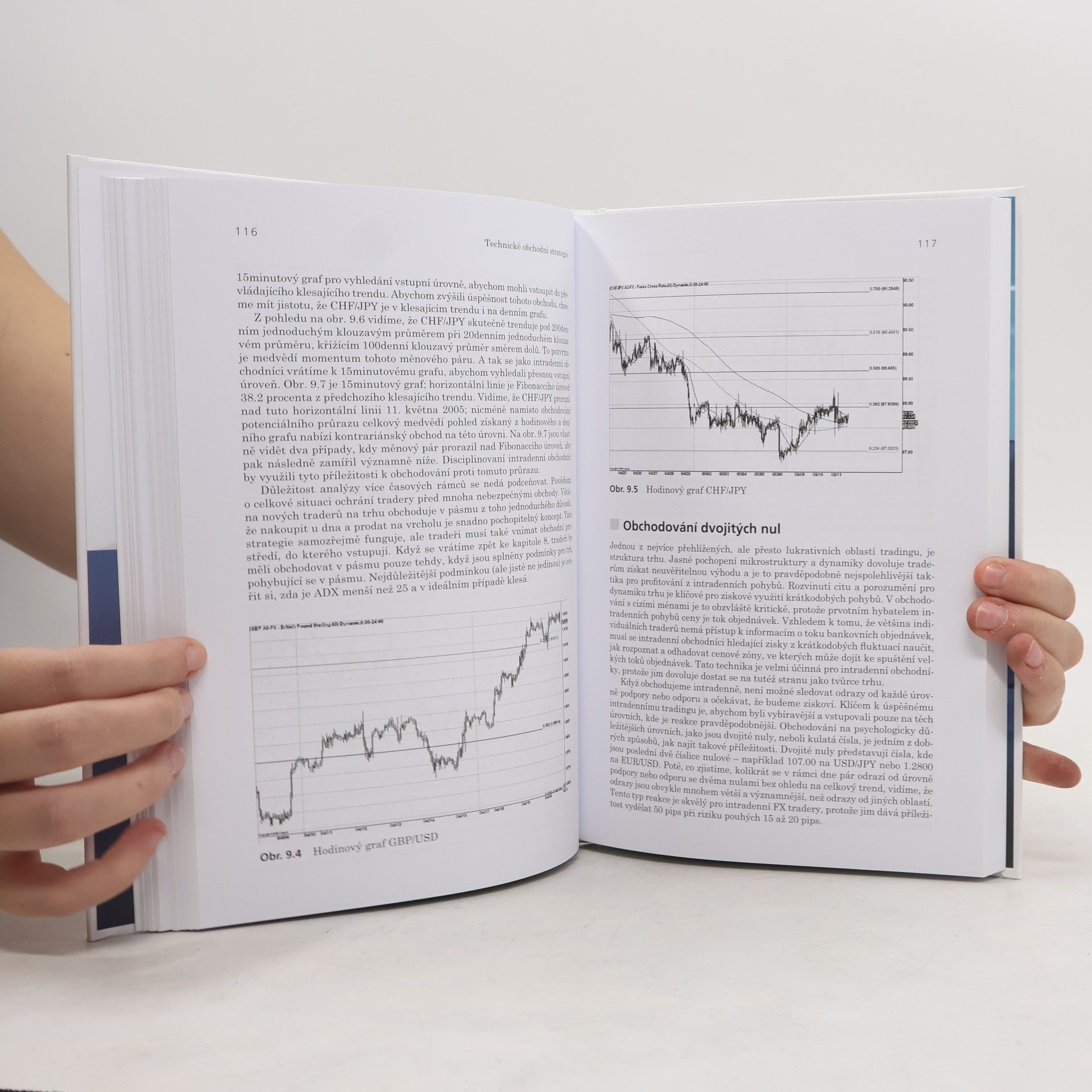 Kathy Lien Forex: Ziskové intradenní a swingové obchodní strategie