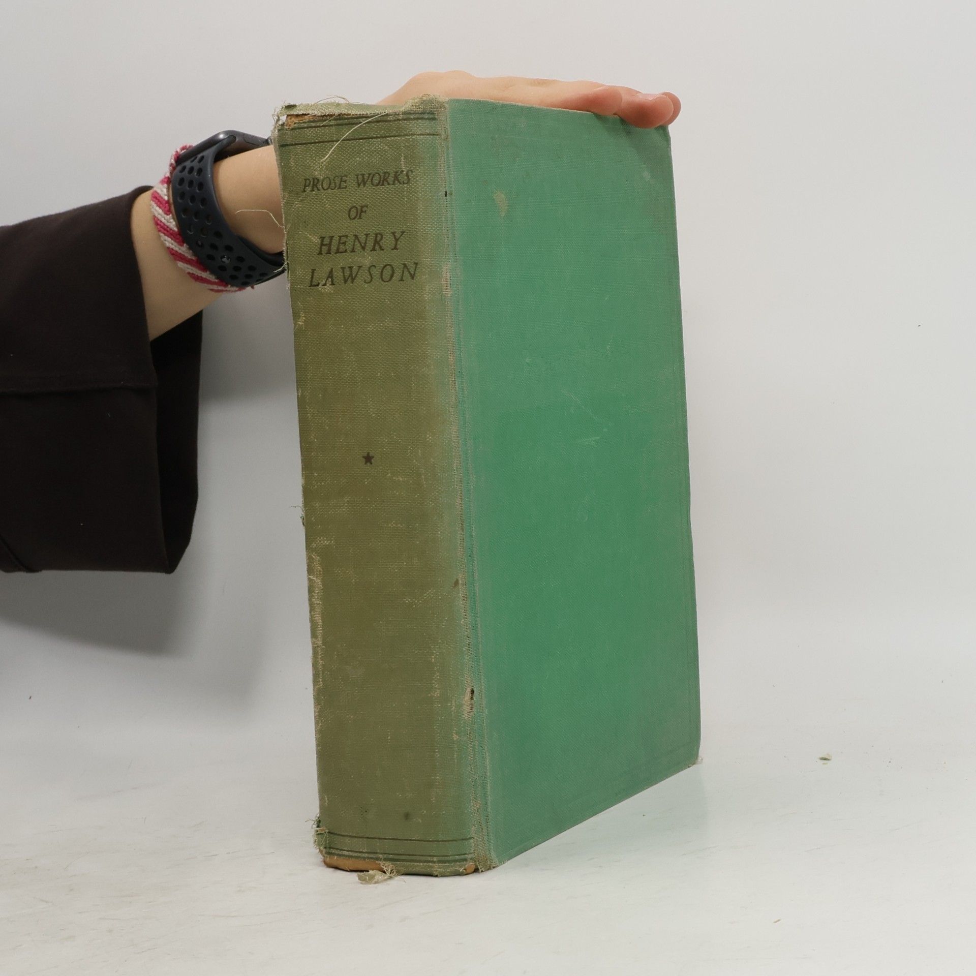 The Prose works of Henry Lawson 1