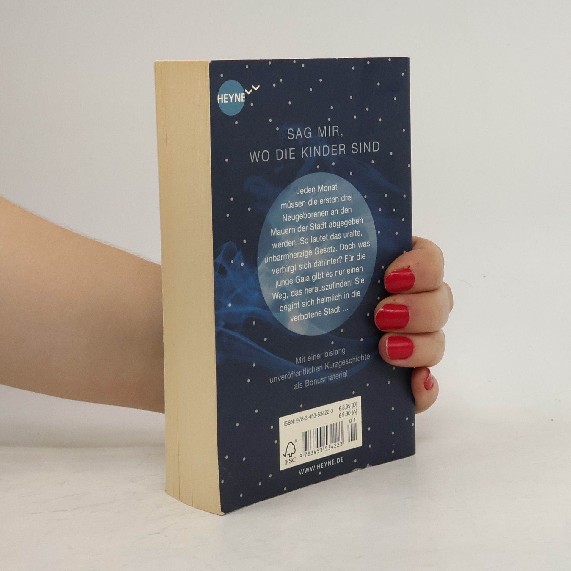 Caragh O. Brien Die Stadt der verschwundenen Kinder