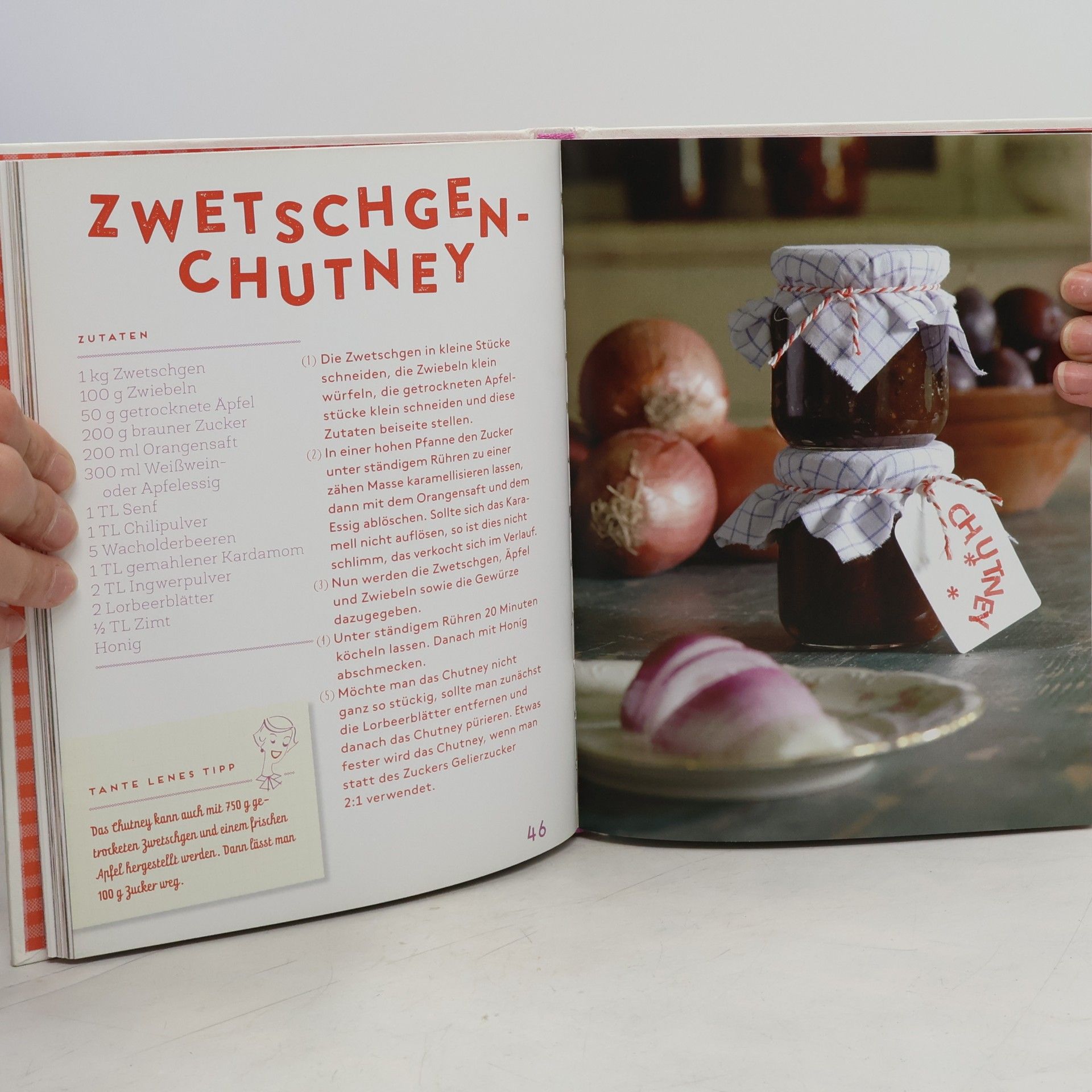 Claudia Dreizler Tante Lene kocht ein