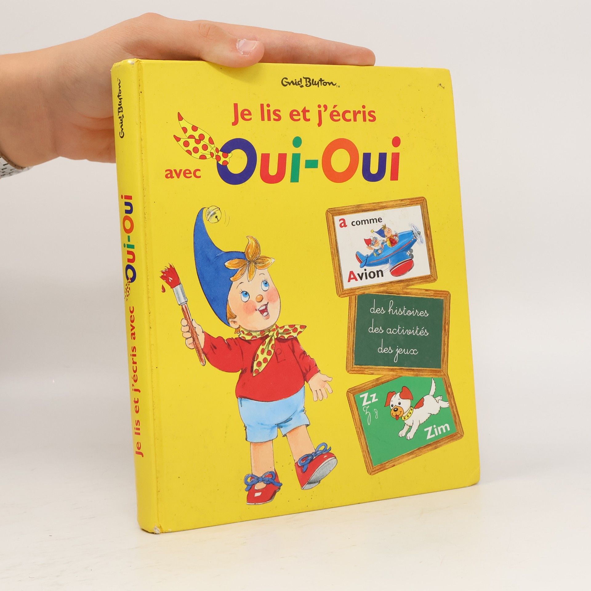 Jeanne Bazin Je lis et j'écris avec Oui-Oui
