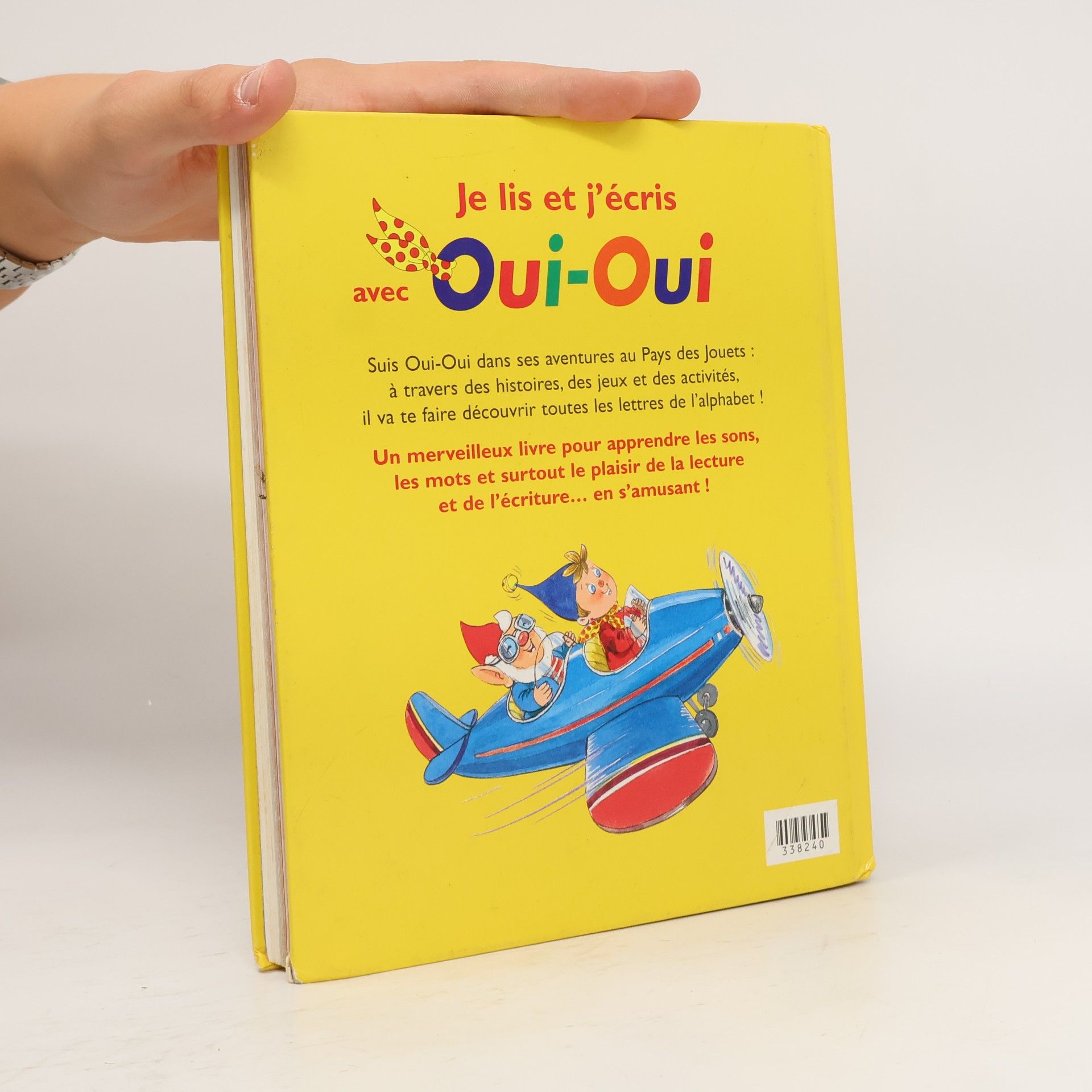 Enid Blyton Je lis et j'écris avec Oui-Oui