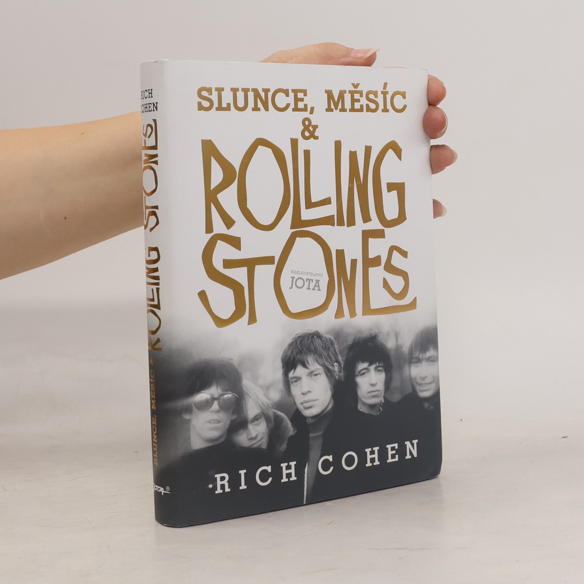 Jan Kozák Slunce, Měsíc & Rolling Stones