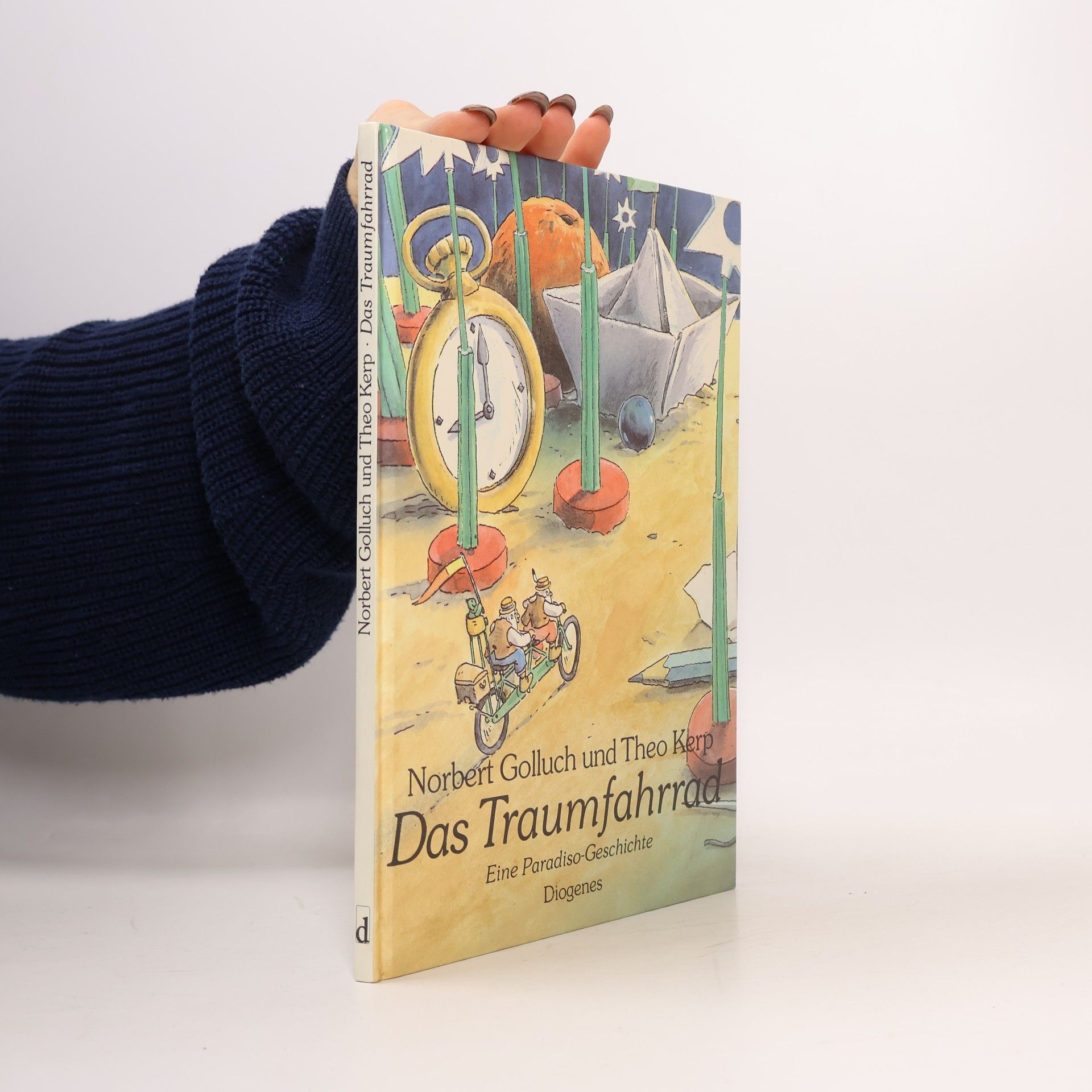 Norbert Golluch Das Traumfahrrad
