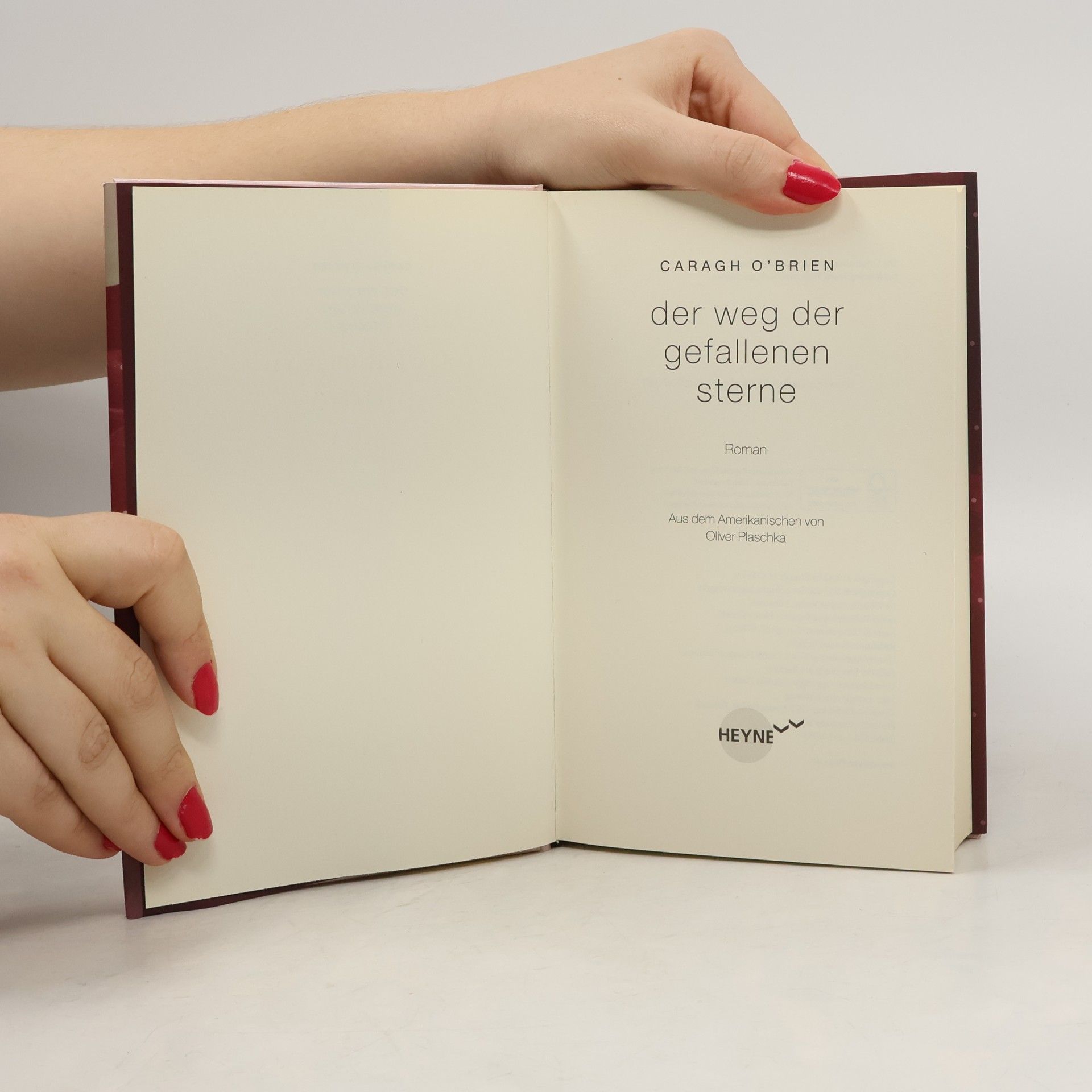 Caragh O. Brien Der Weg der gefallenen Sterne