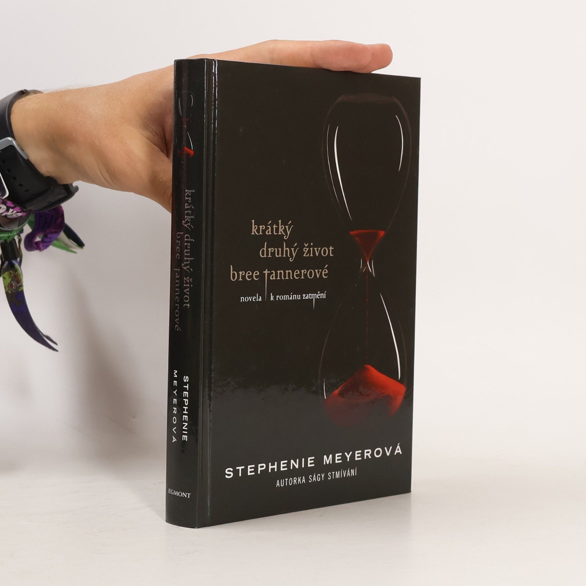 Stephenie Meyer Krátký druhý život Bree Tannerové. Novela k románu Zatmění