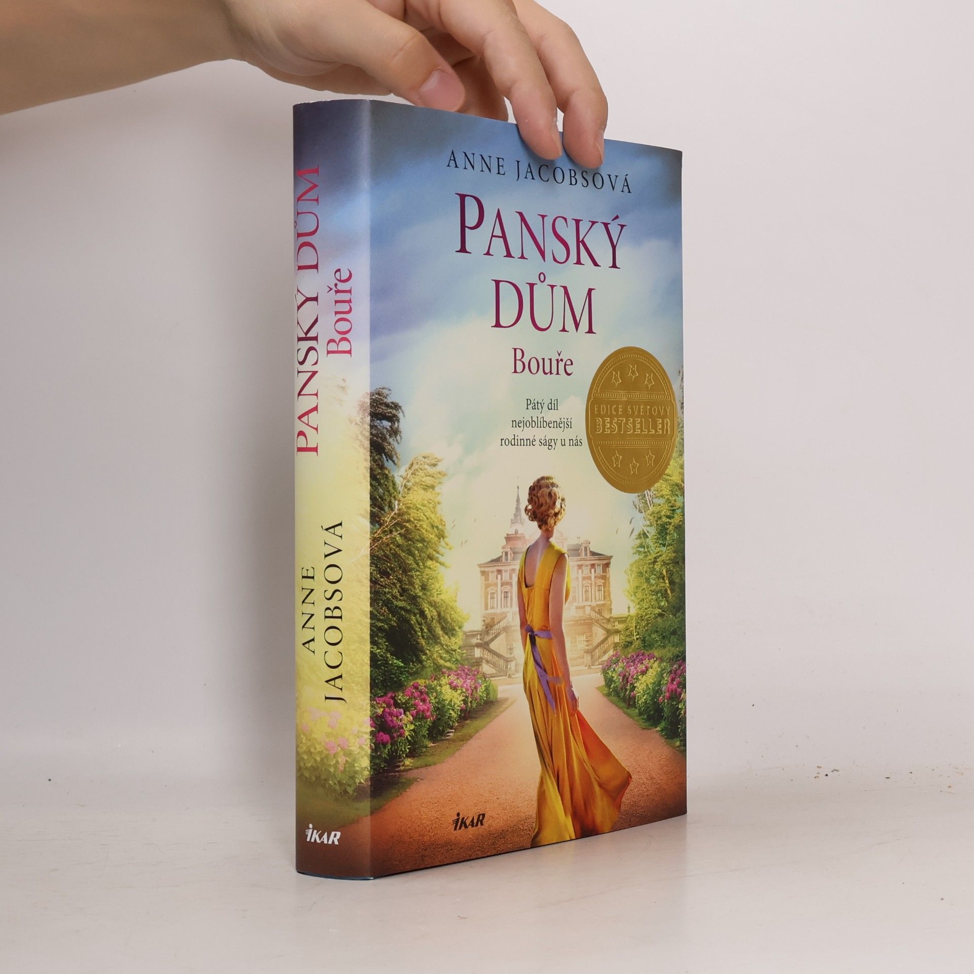 Anne Jacobs Panský dům: Bouře