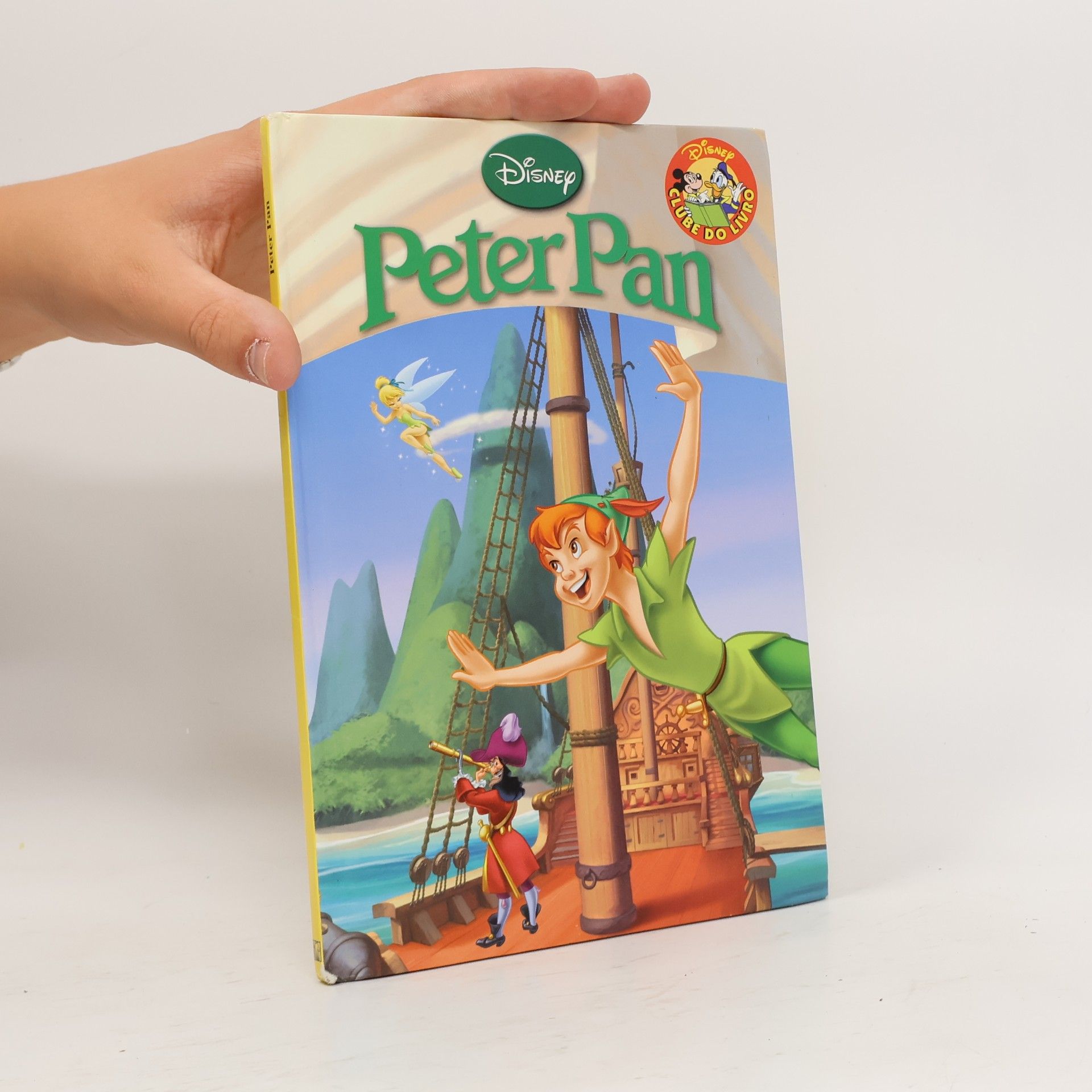 Walt Disney Clube do Livro: Peter Pan