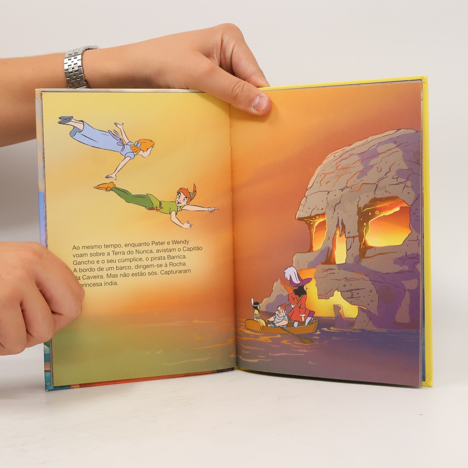 Walt Disney Company Clube do Livro: Peter Pan