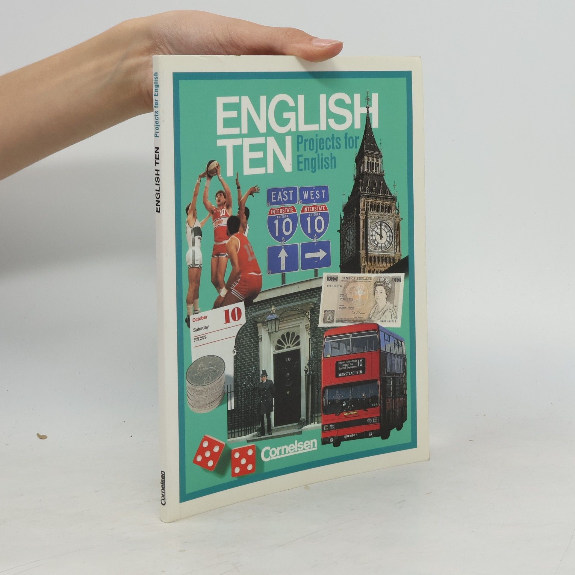Tony Thorne English H, English Ten, Schülerbuch
