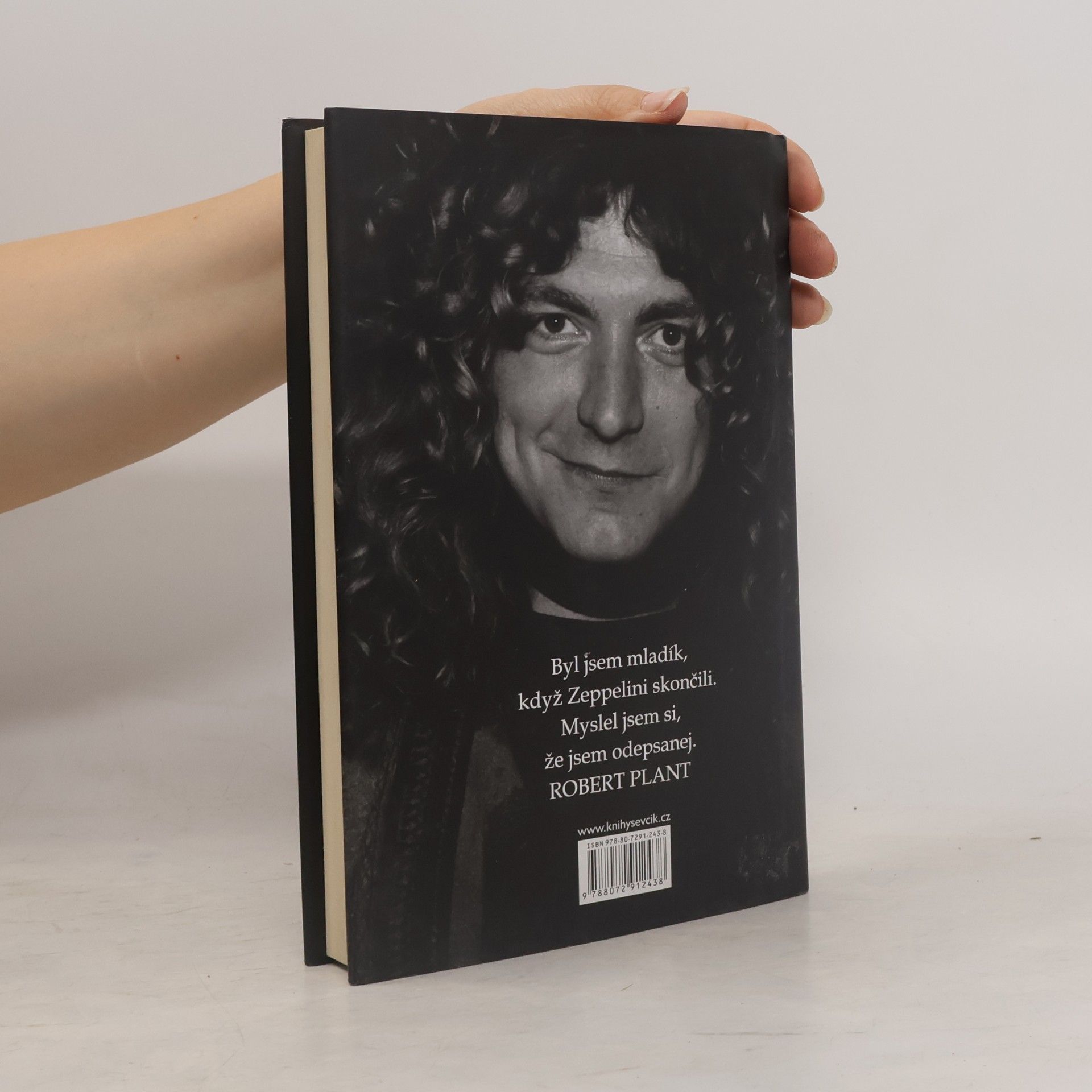 Paul Rees Robert Plant : život