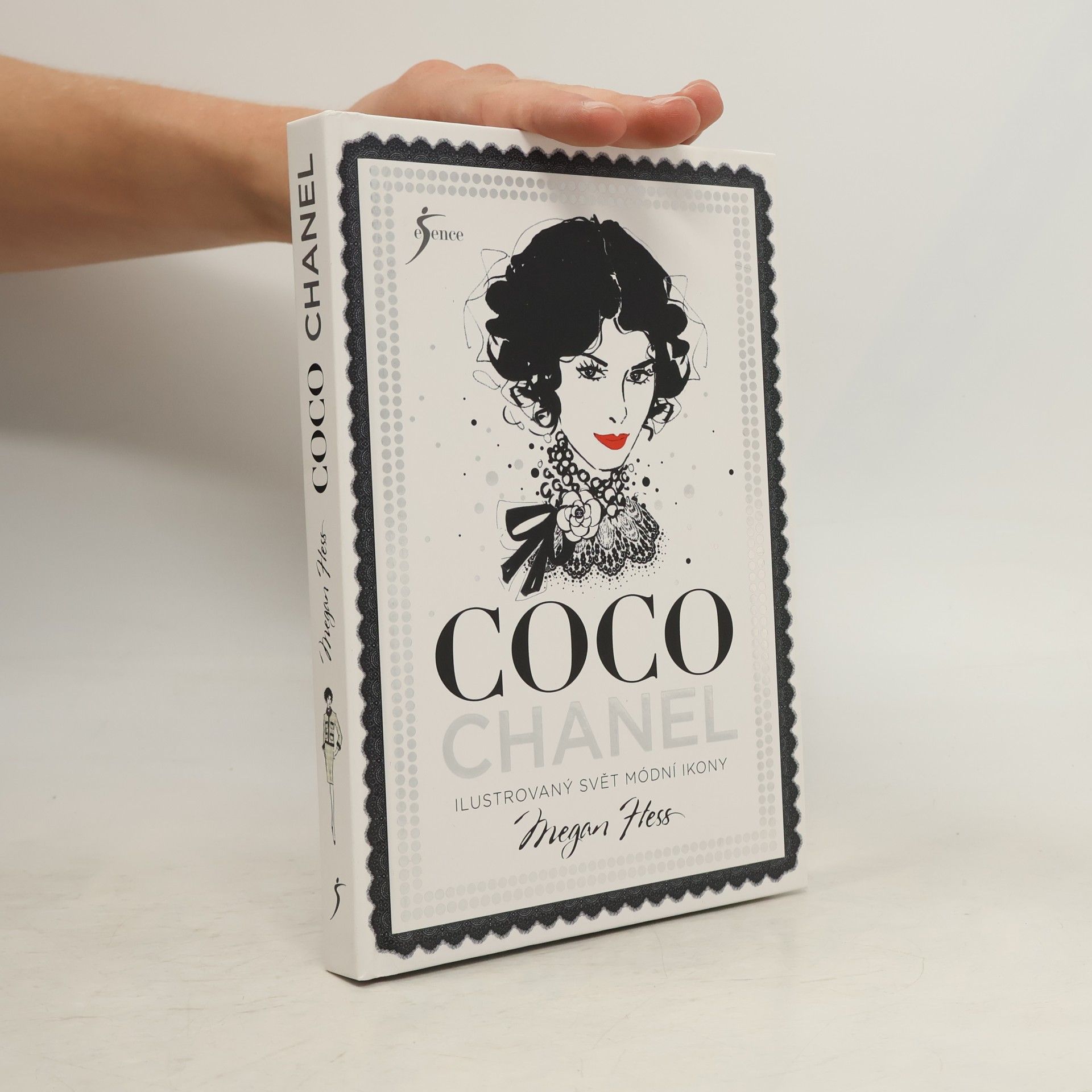 Megan Hess Coco Chanel. Ilustrovaný svět módní ikony