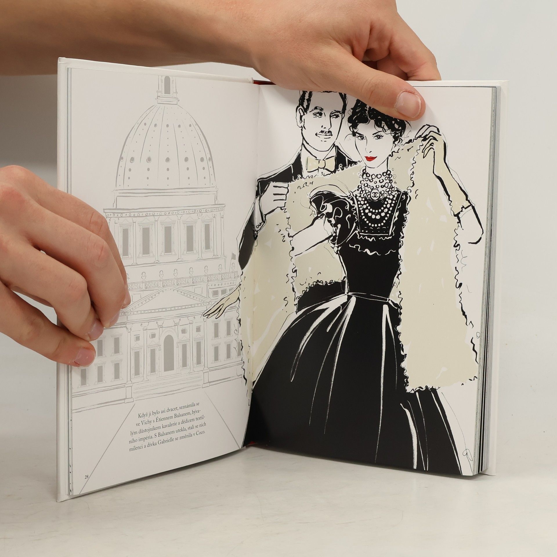 Megan Hess Coco Chanel. Ilustrovaný svět módní ikony