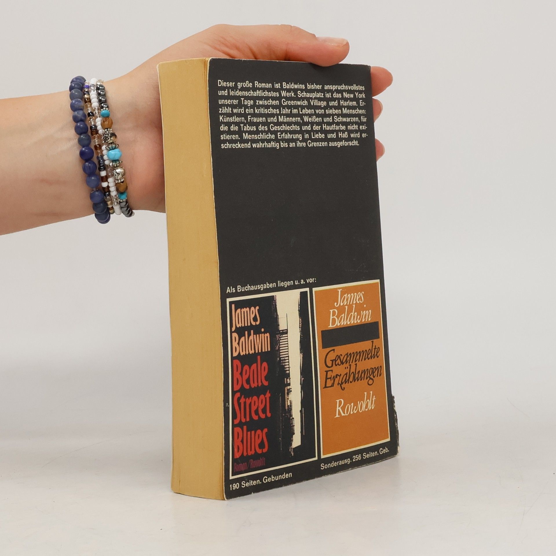 James Arthur Baldwin Eine andere Welt