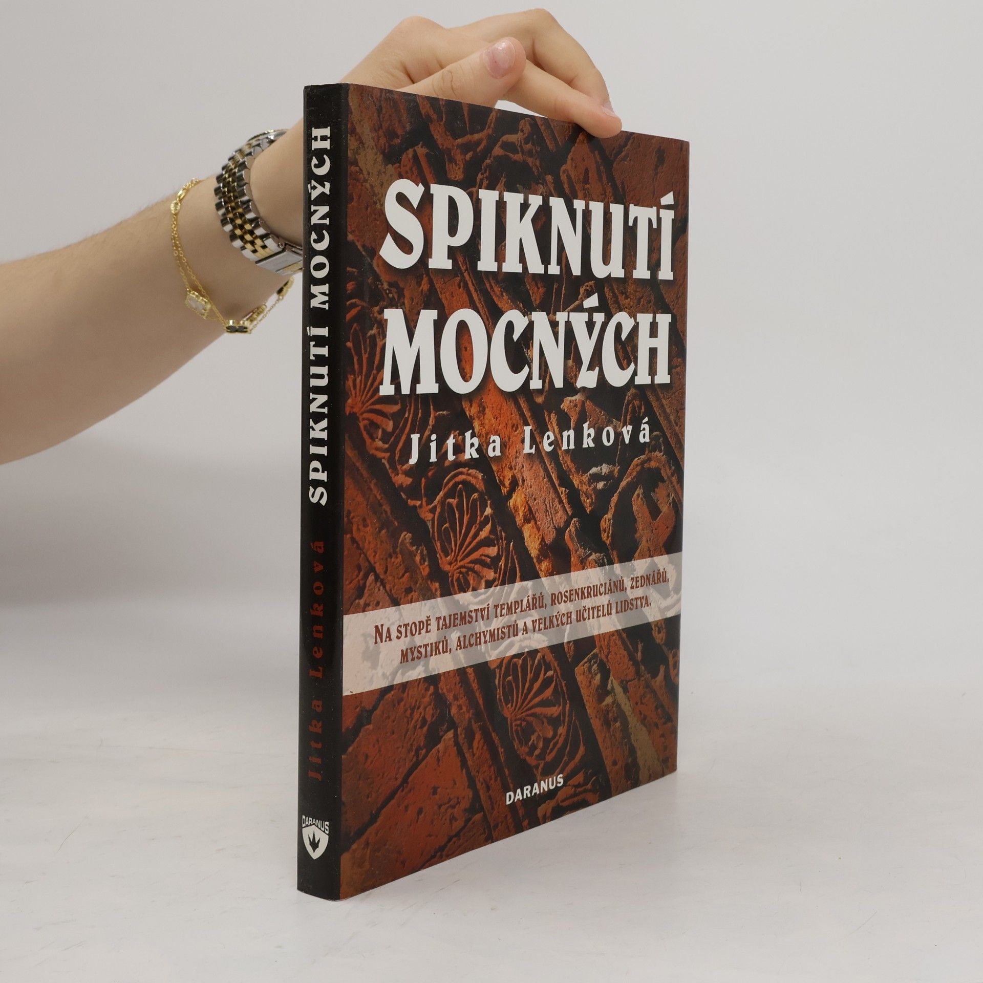 Jitka Lenková Spiknutí mocných