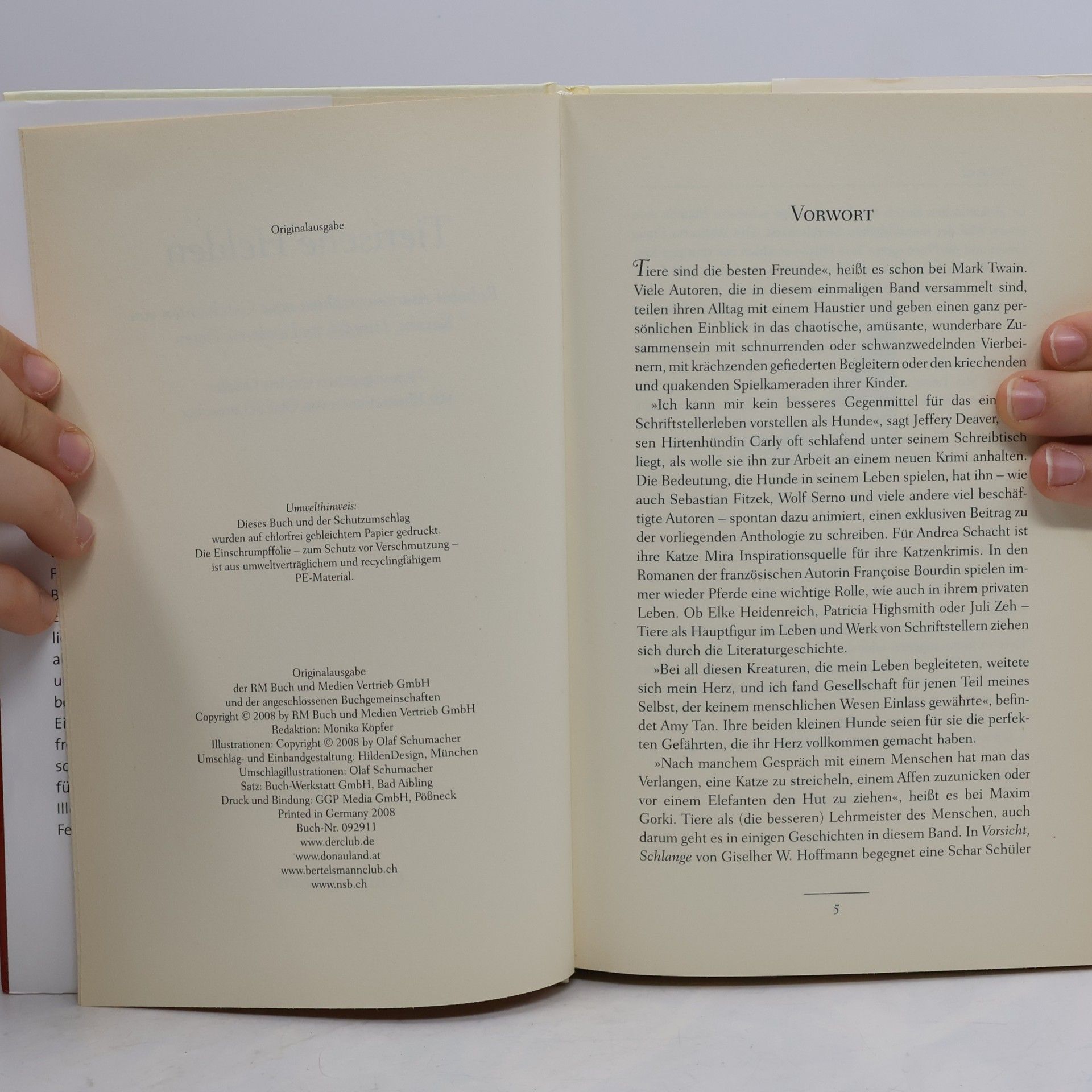 Various authors Tierische Helden
