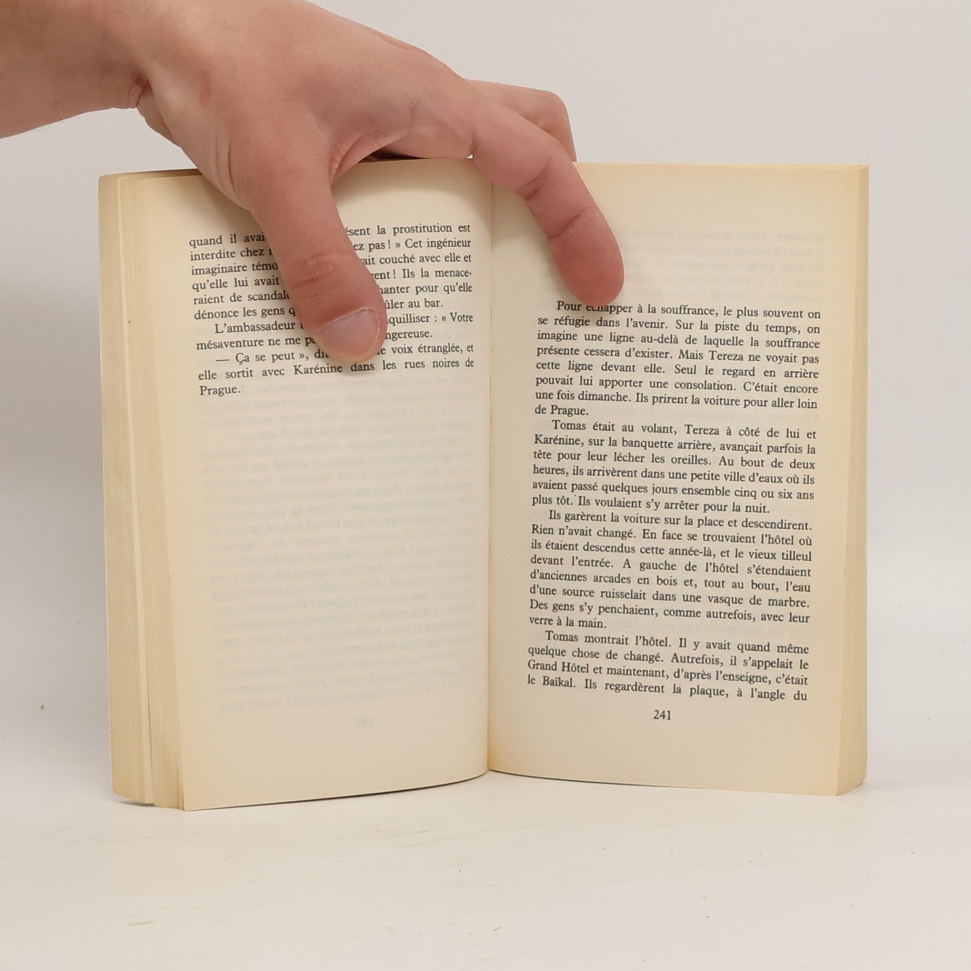 Milan Kundera L'insoutenable légèreté de l'être