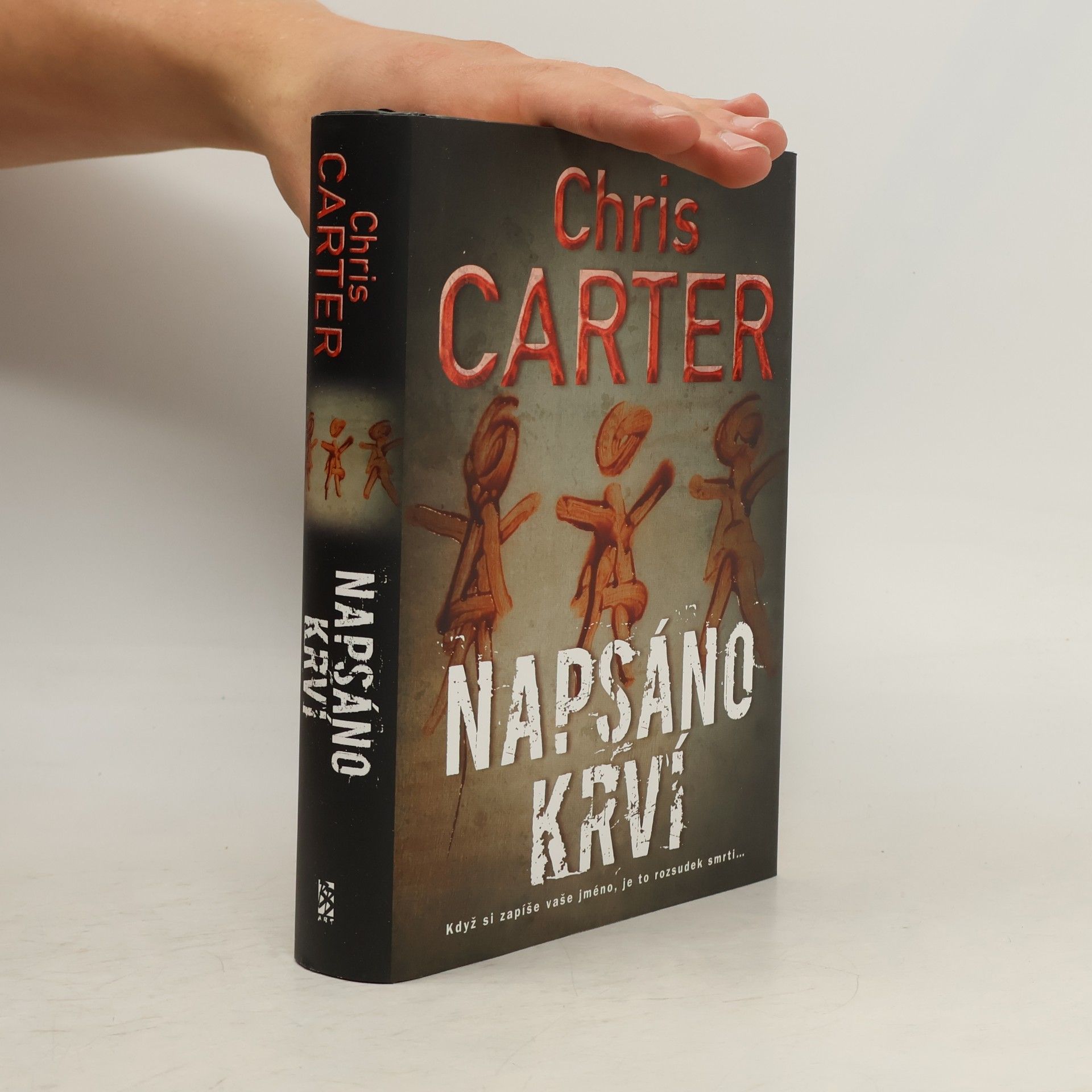 Chris Carter Napsáno krví