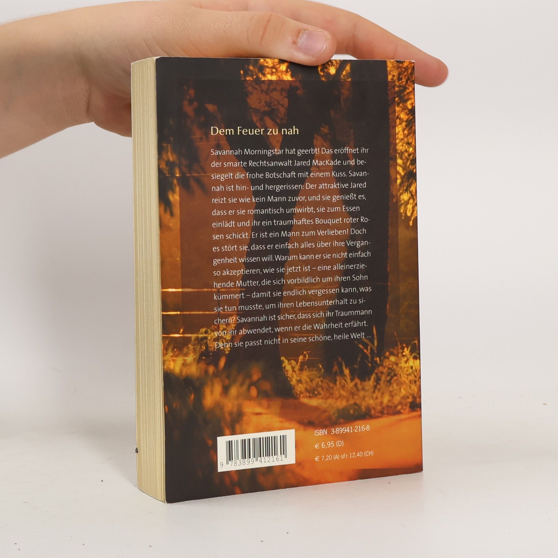 Nora Roberts Die Männer der MacKades. Dem Feuer zu nah