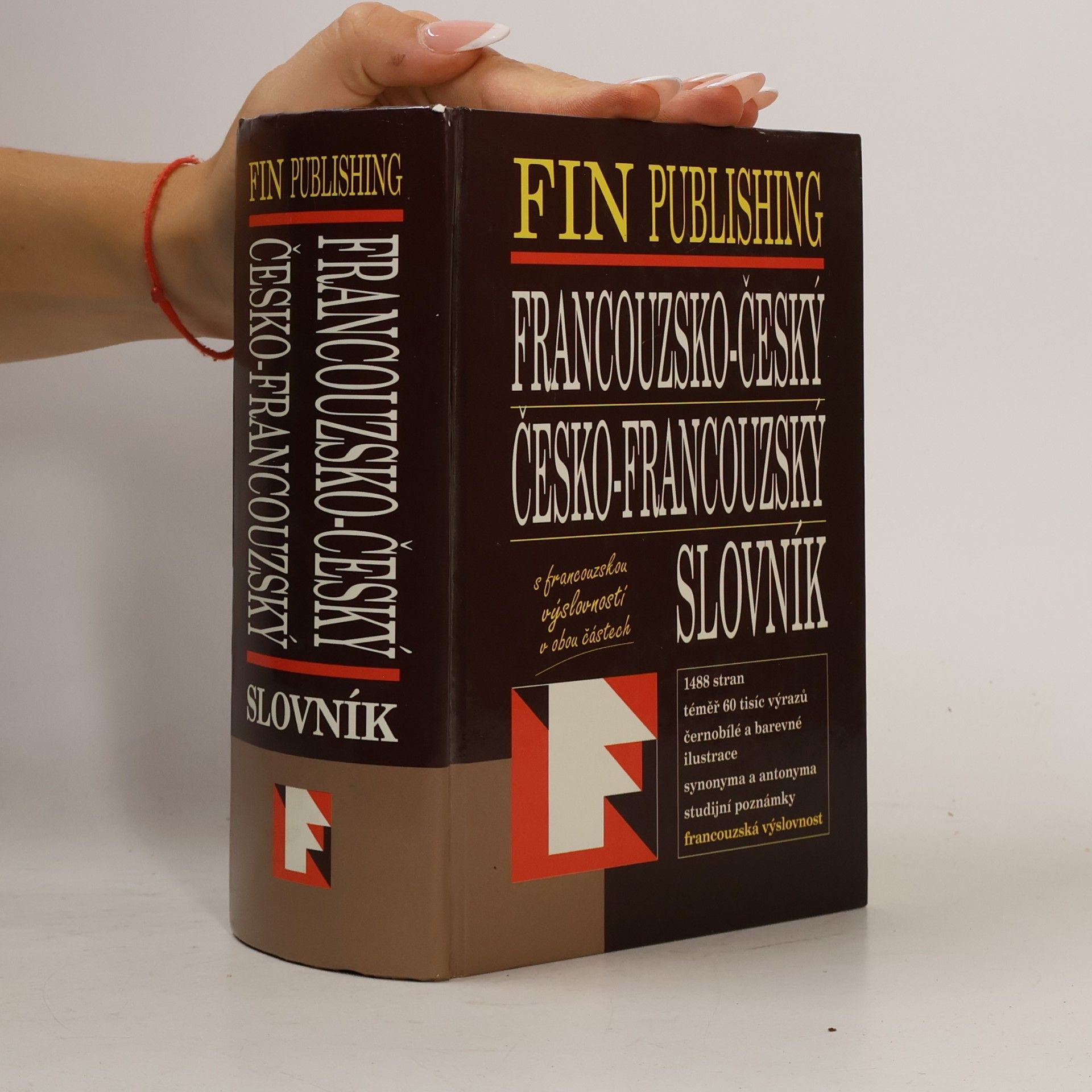 Autorenkollektiv Francouzsko-český, česko-francouzský slovník