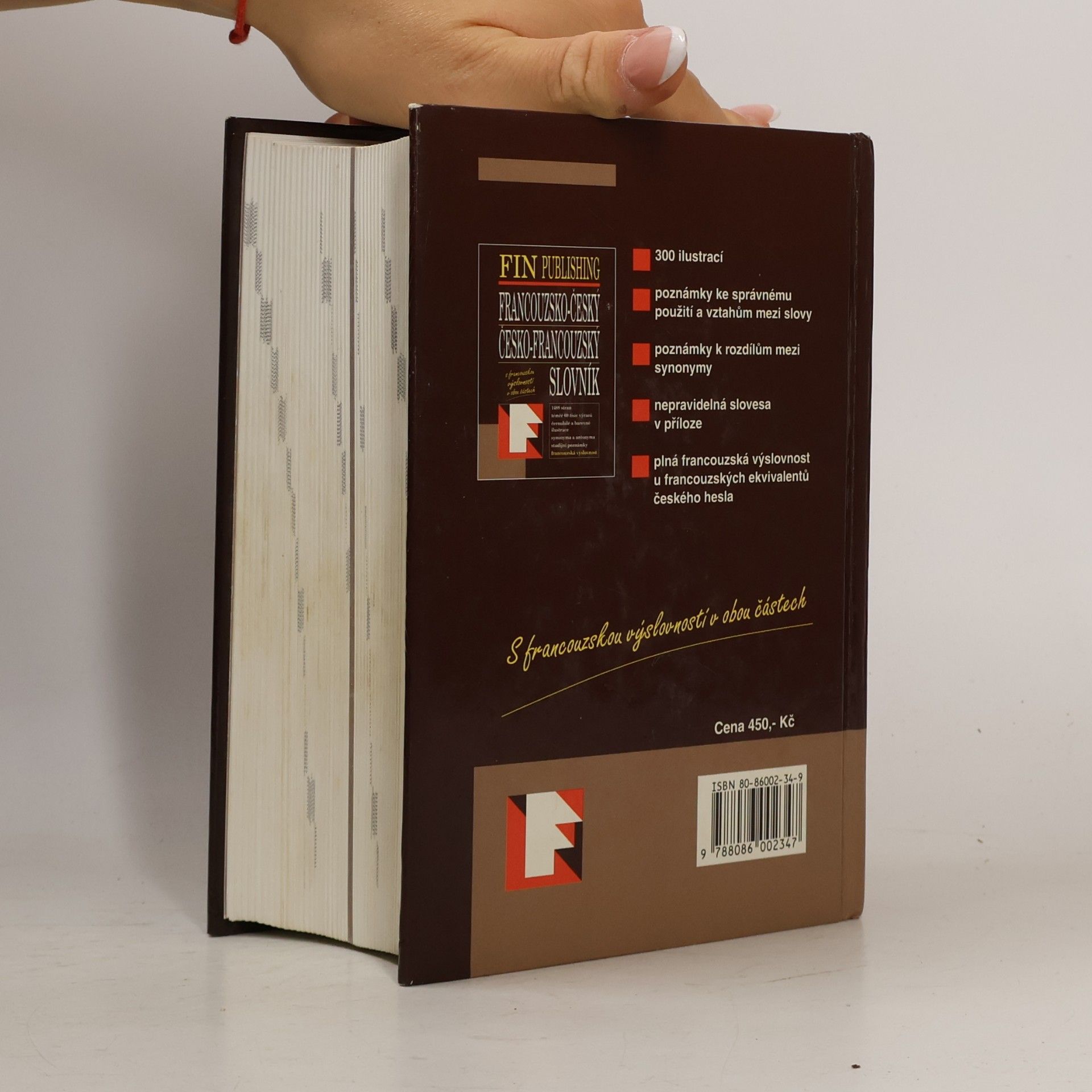 Autorenkollektiv Francouzsko-český, česko-francouzský slovník
