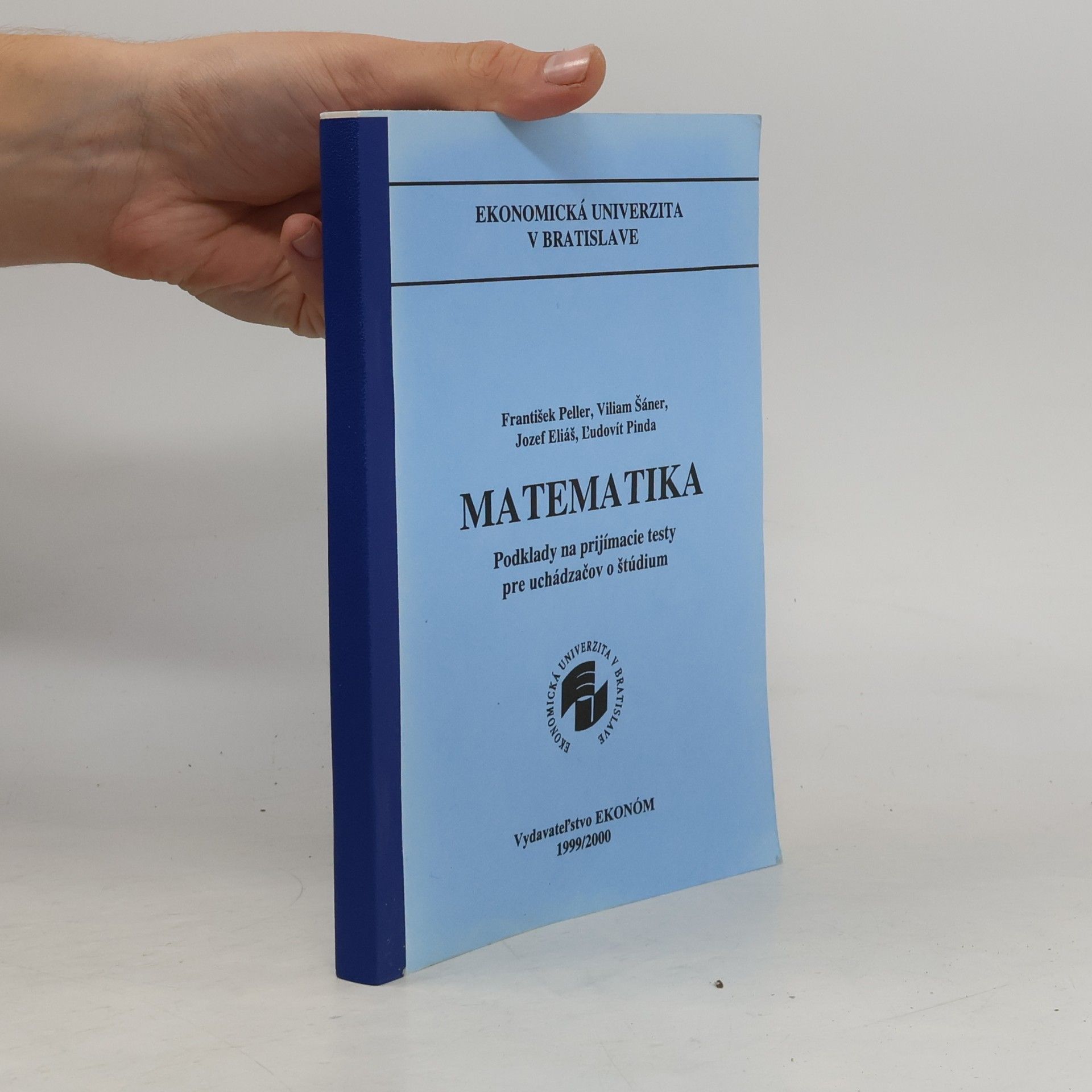 Matematika: Podklady na přijímacie testy pre uchádzačov o študium