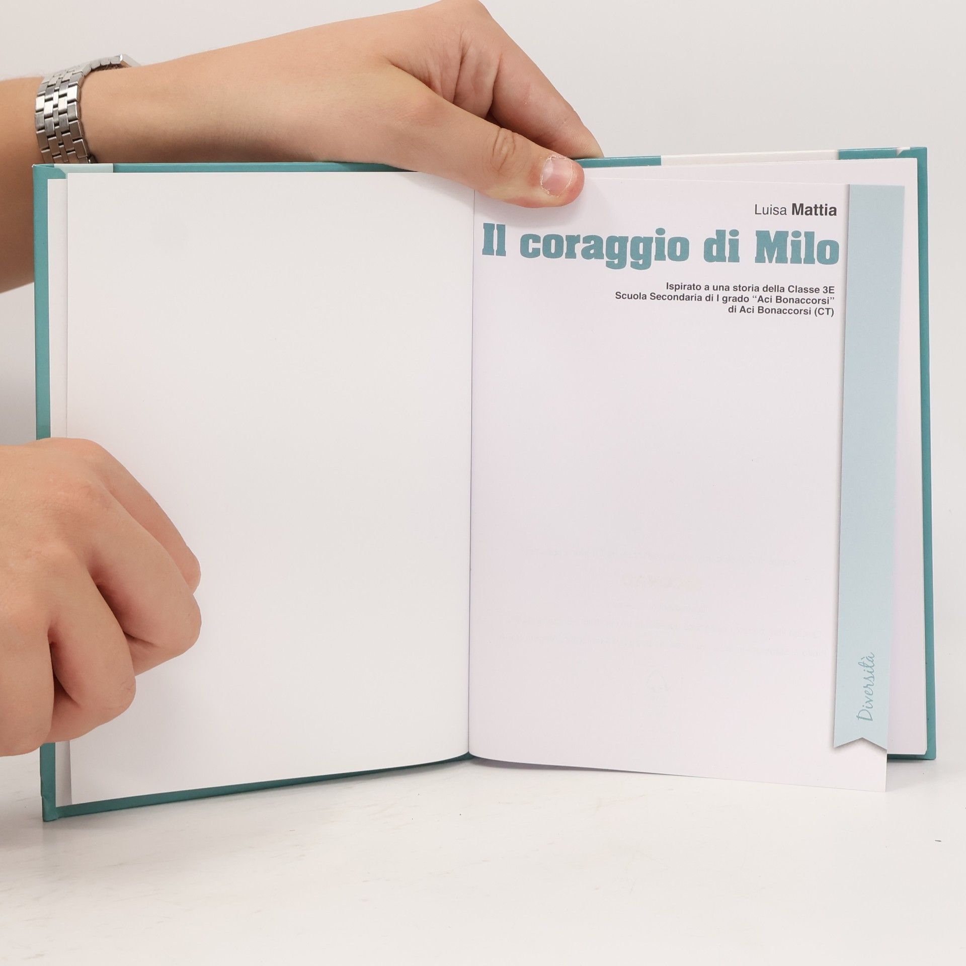 Luisa Mattia Il coraggio di Milo
