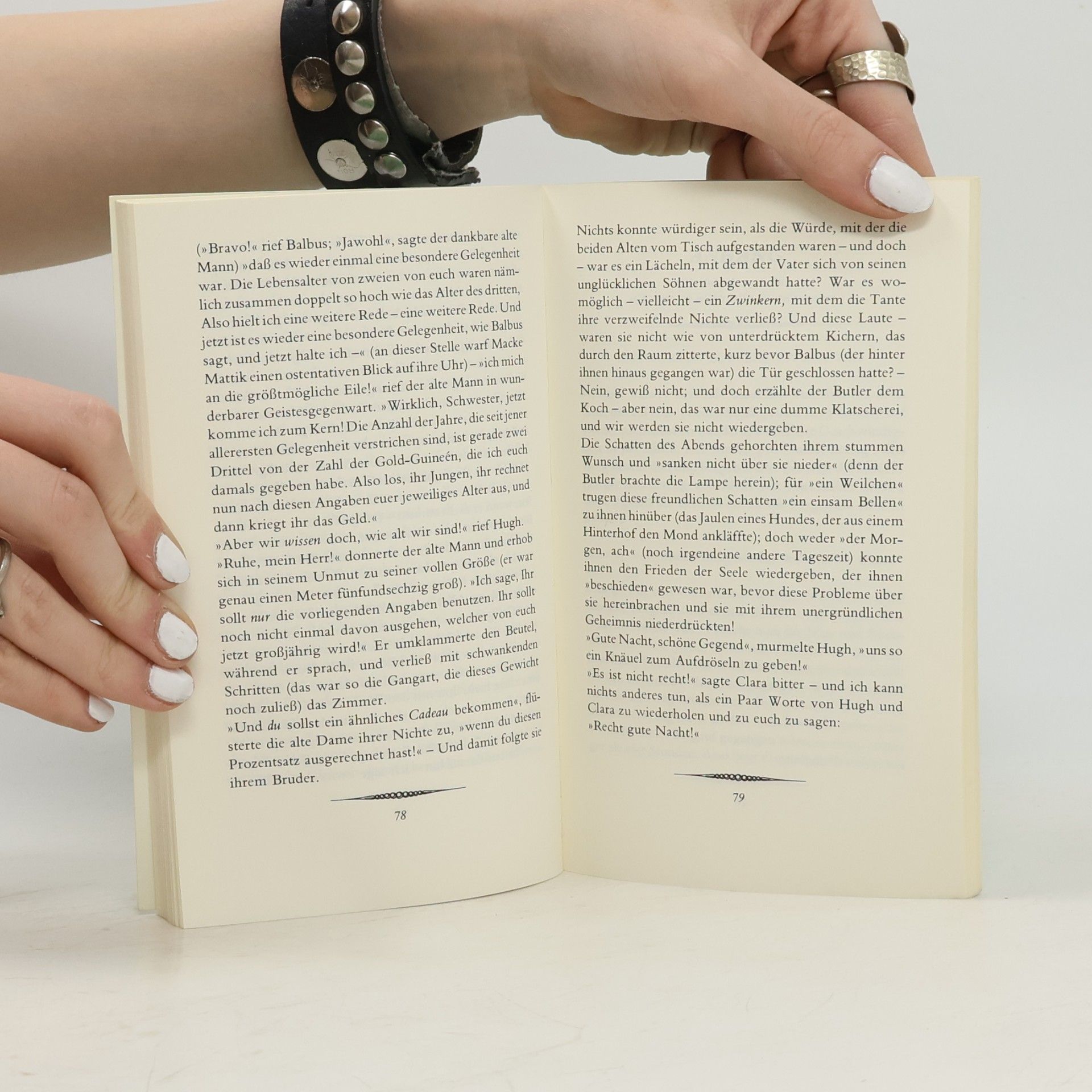 Lewis Carroll Geschichten mit Knoten