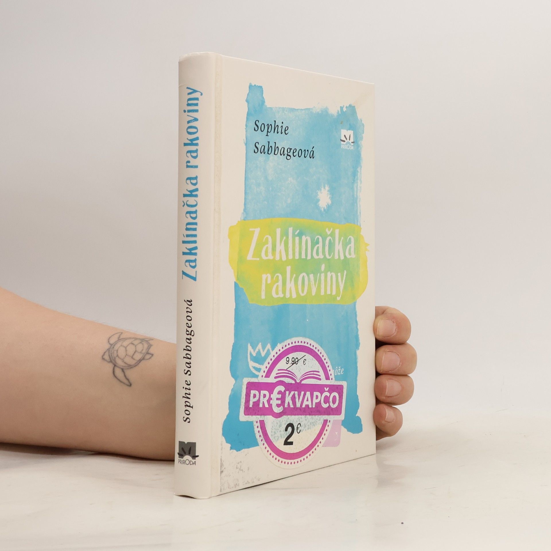 Sophie Sabbage Zaklínačka rakoviny