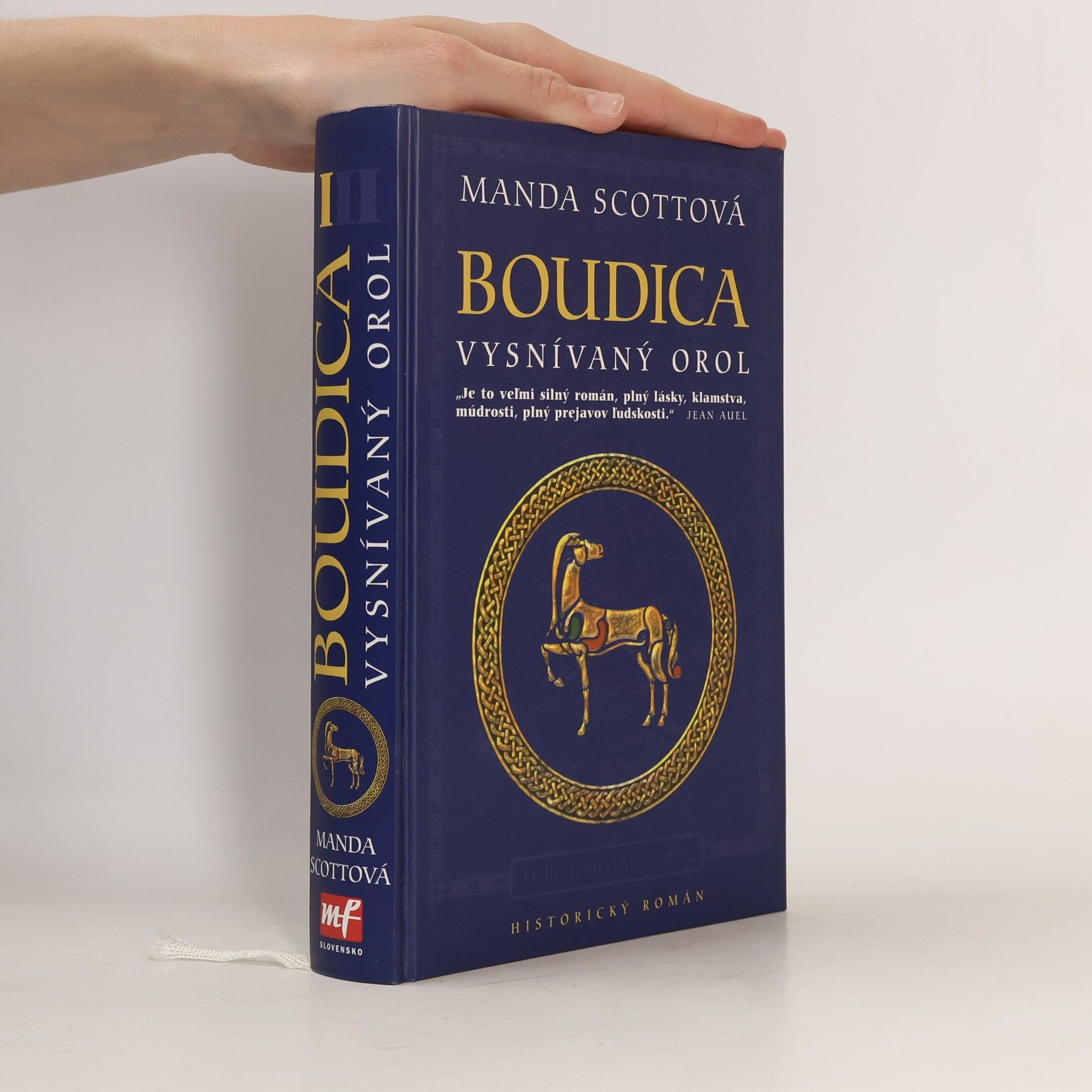 Manda Scott Boudica: Vysnívaný orol