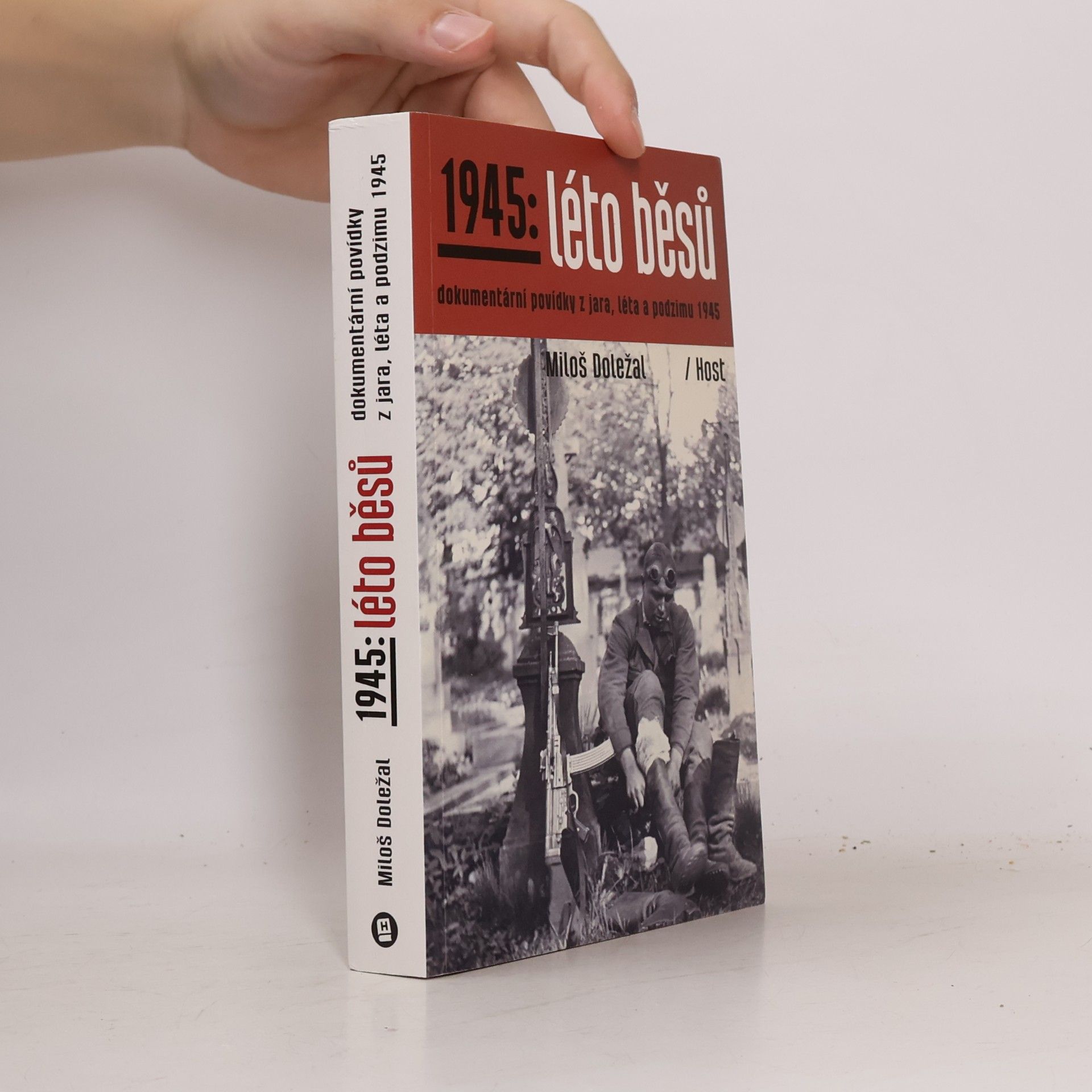 1945: léto běsů. Dokumentární povídky z jara, léta a podzimu 1945