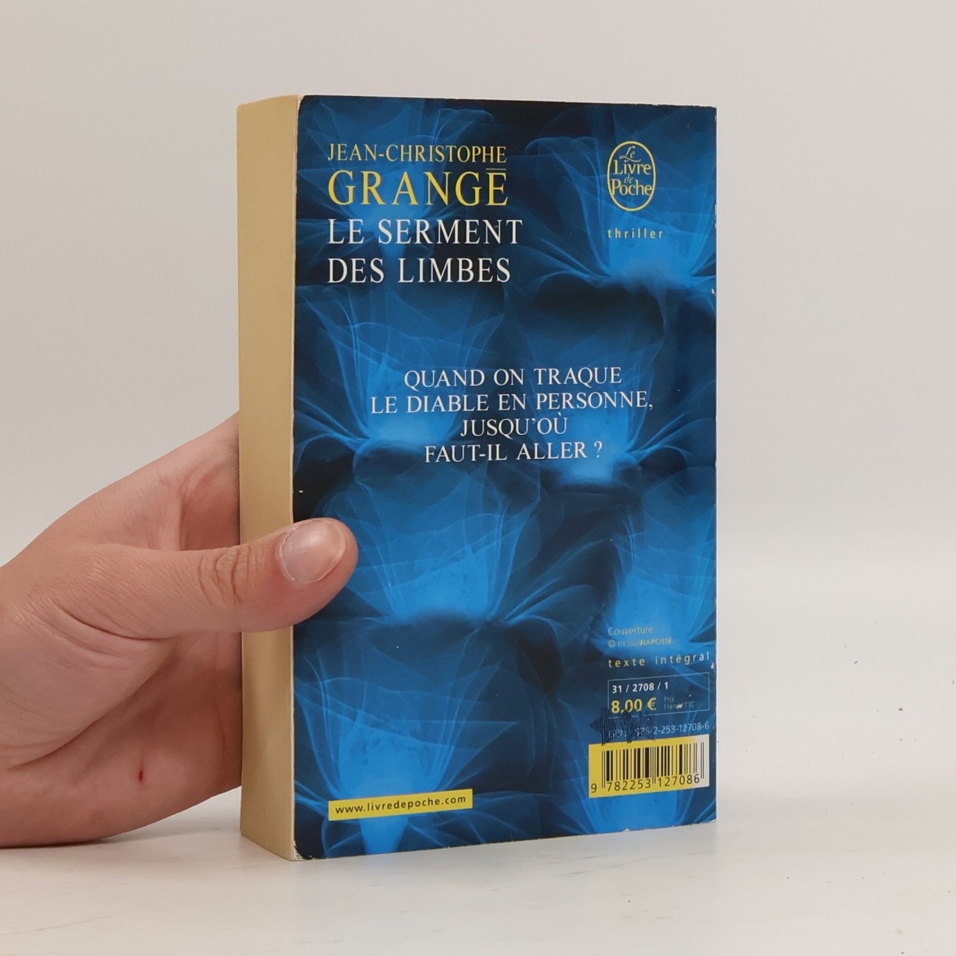 Jean-Christophe Grangé Le Serment des limbes